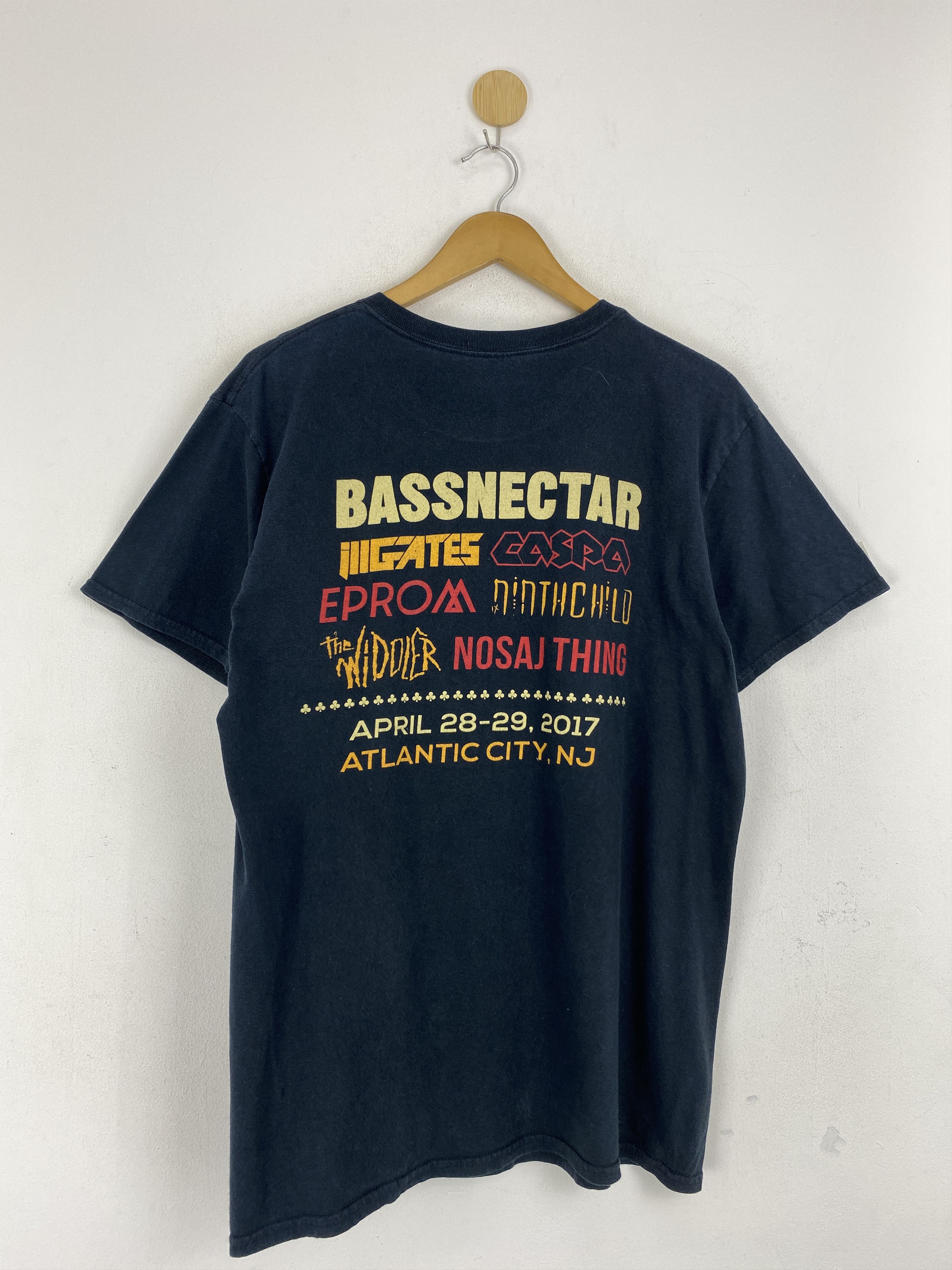 Band Tees × Vintage Vintage Basslantic Music Consert Tour T Shirt TA0694 Size US L / EU 52-54 / 3 - 3 Thumbnail
