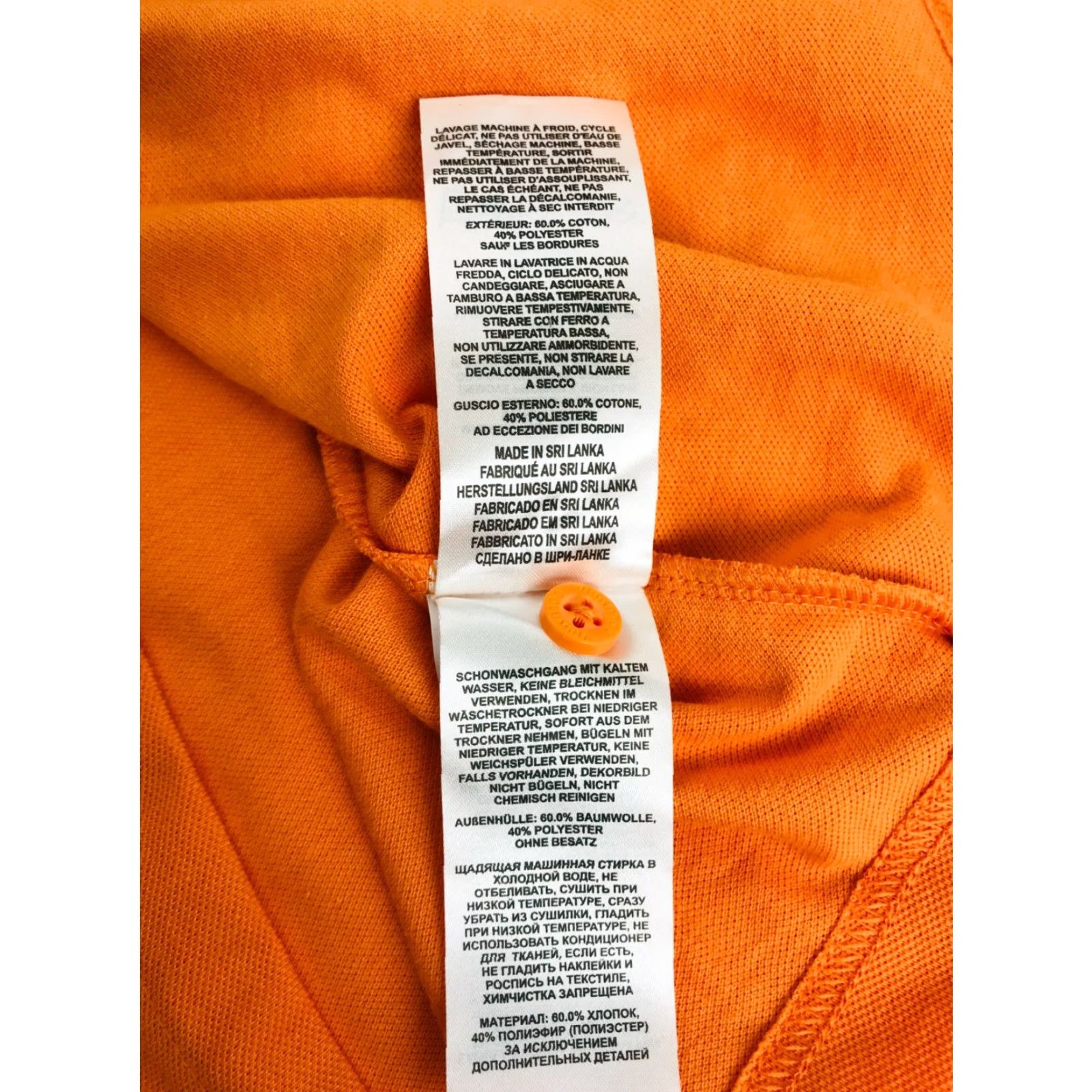 Vintage Columbia Omni-Wick Polo Shirt Mens XL Orange 1/4 Button Short Sleeve Casual Golf-Ready Shirt Mens Size US XL / EU 56 / 4 - 7 Thumbnail