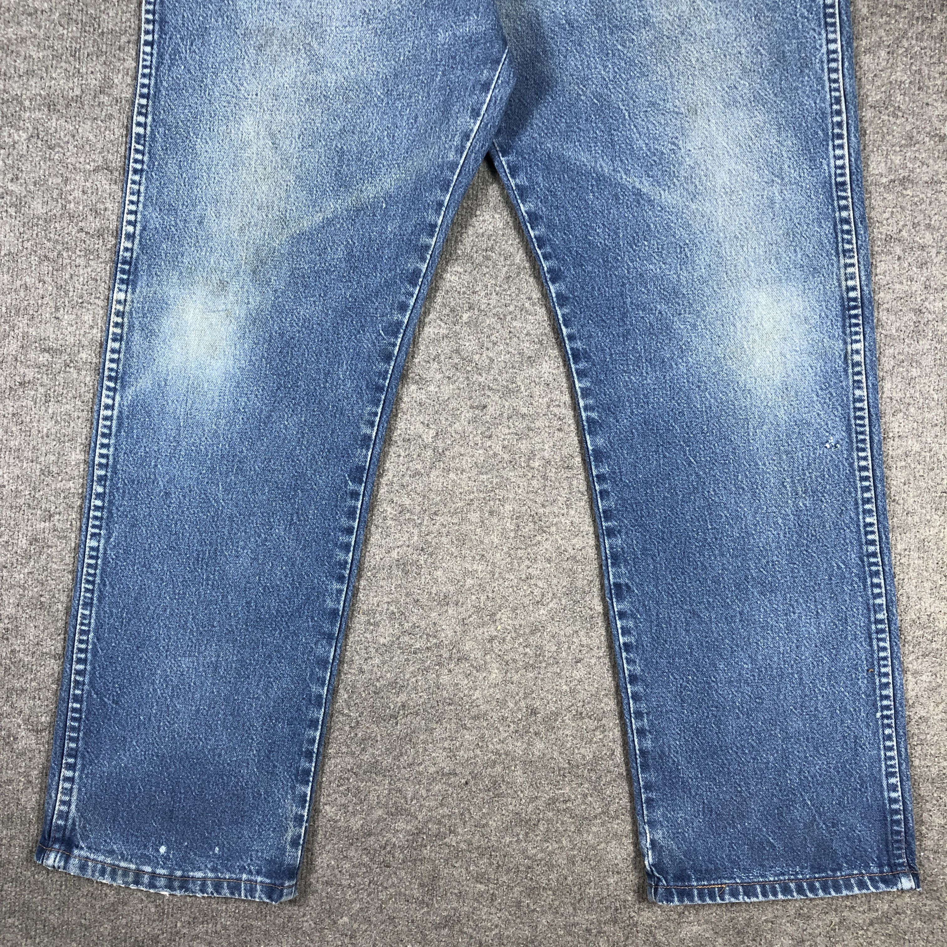 Vintage × Wrangler Vintage Wrangler Light Blue Wash Jeans L714 Size US 36 / EU 52 - 3 Thumbnail