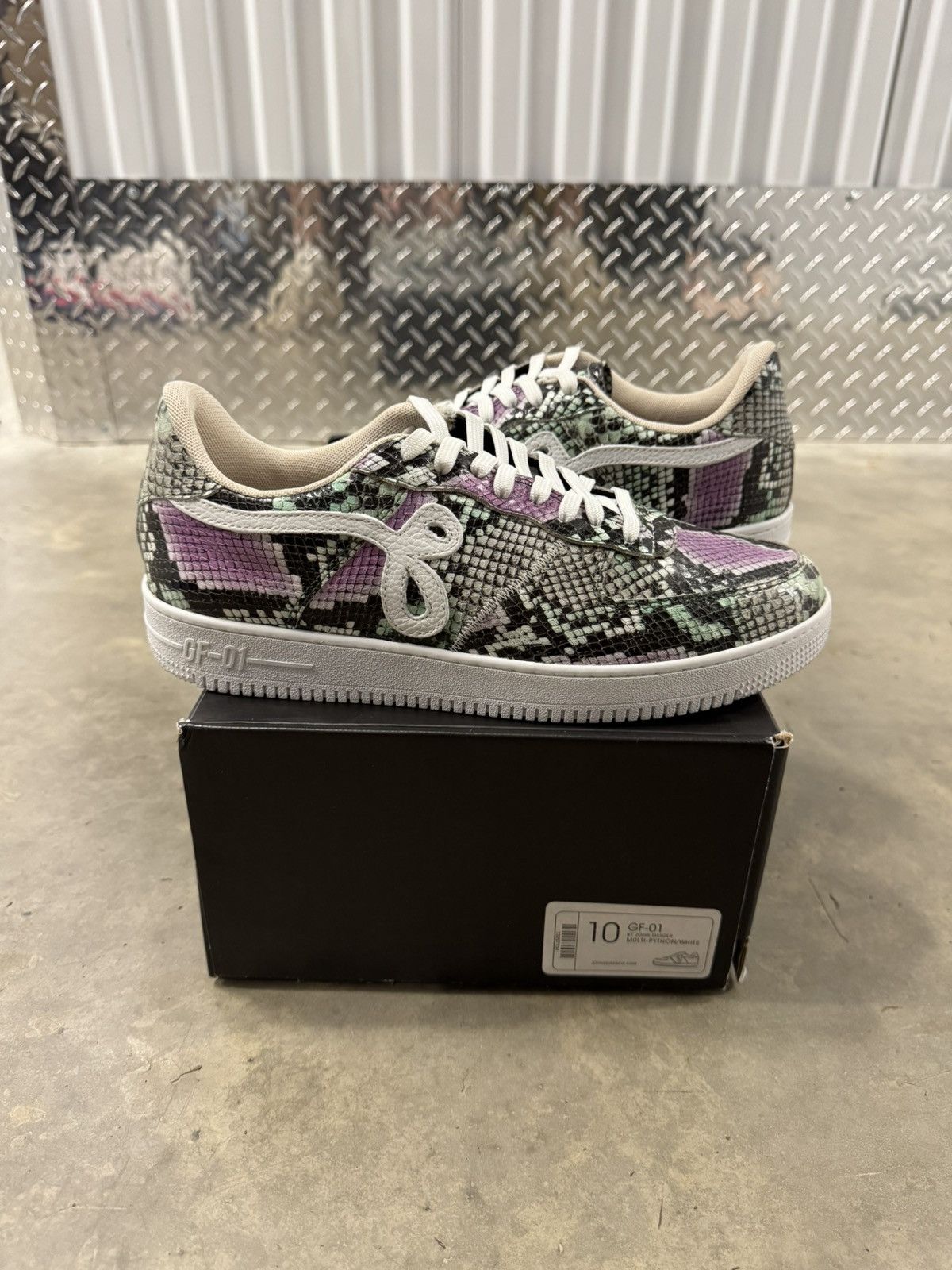 John Geiger GF-01 Multi Python Size 10