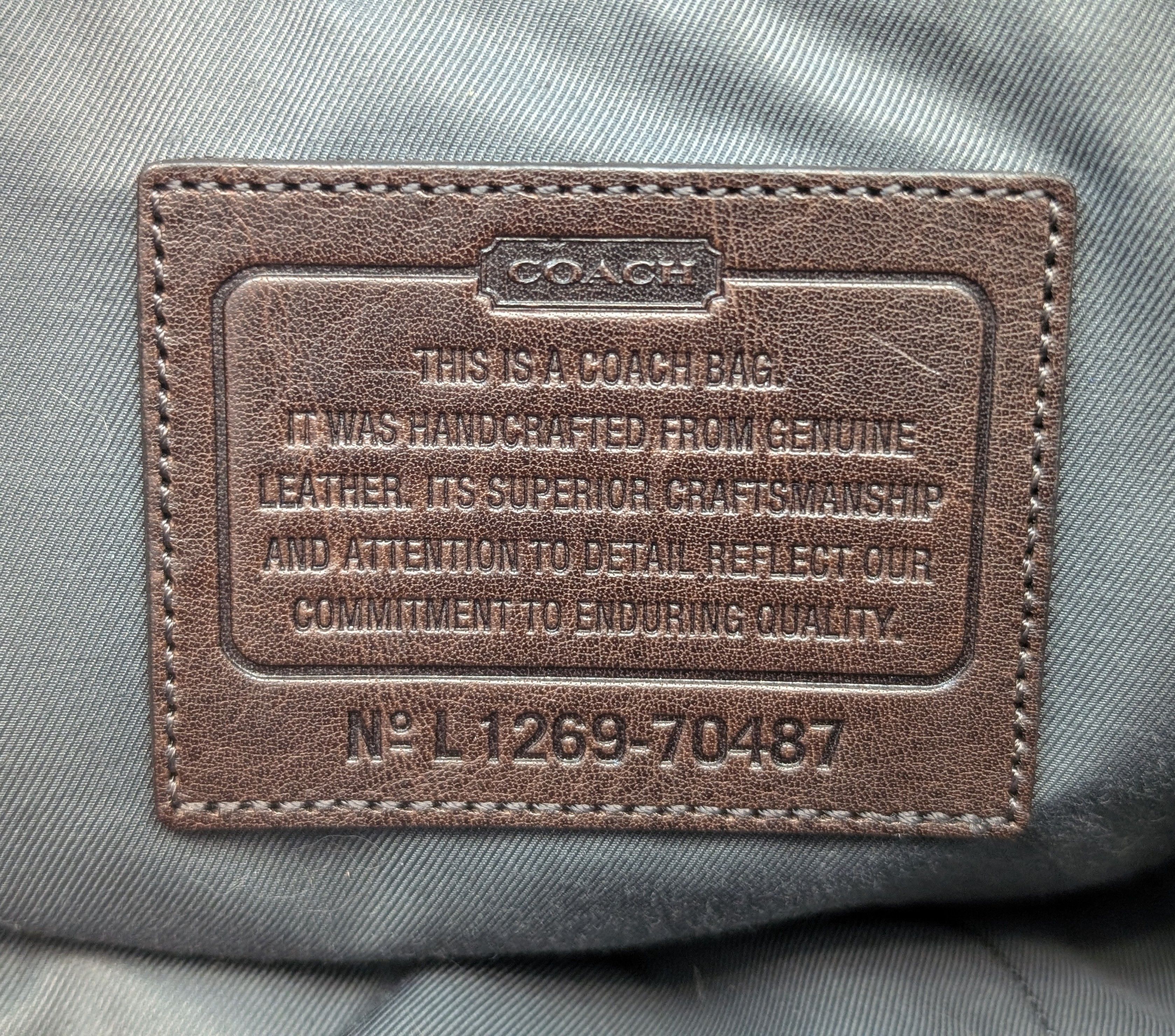 Coach Coach Legacy Bleecker Bag Size ONE SIZE - 2 Thumbnail