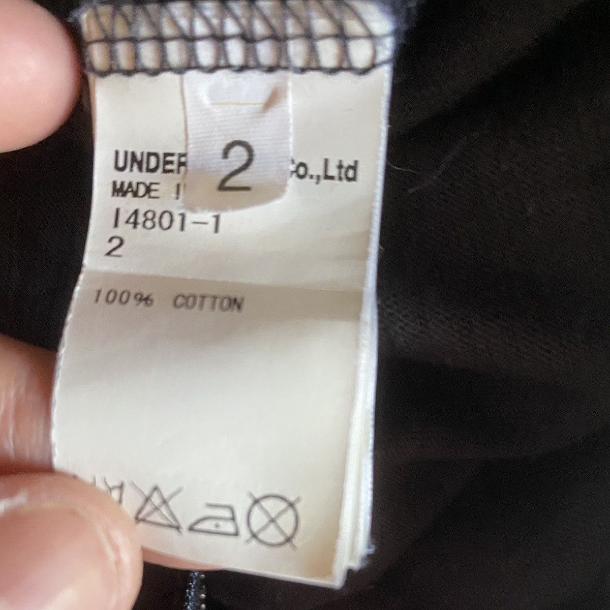 Undercover SS12 Psycho Zip Up Hoodie Size US S / EU 44-46 / 1 - 6 Thumbnail
