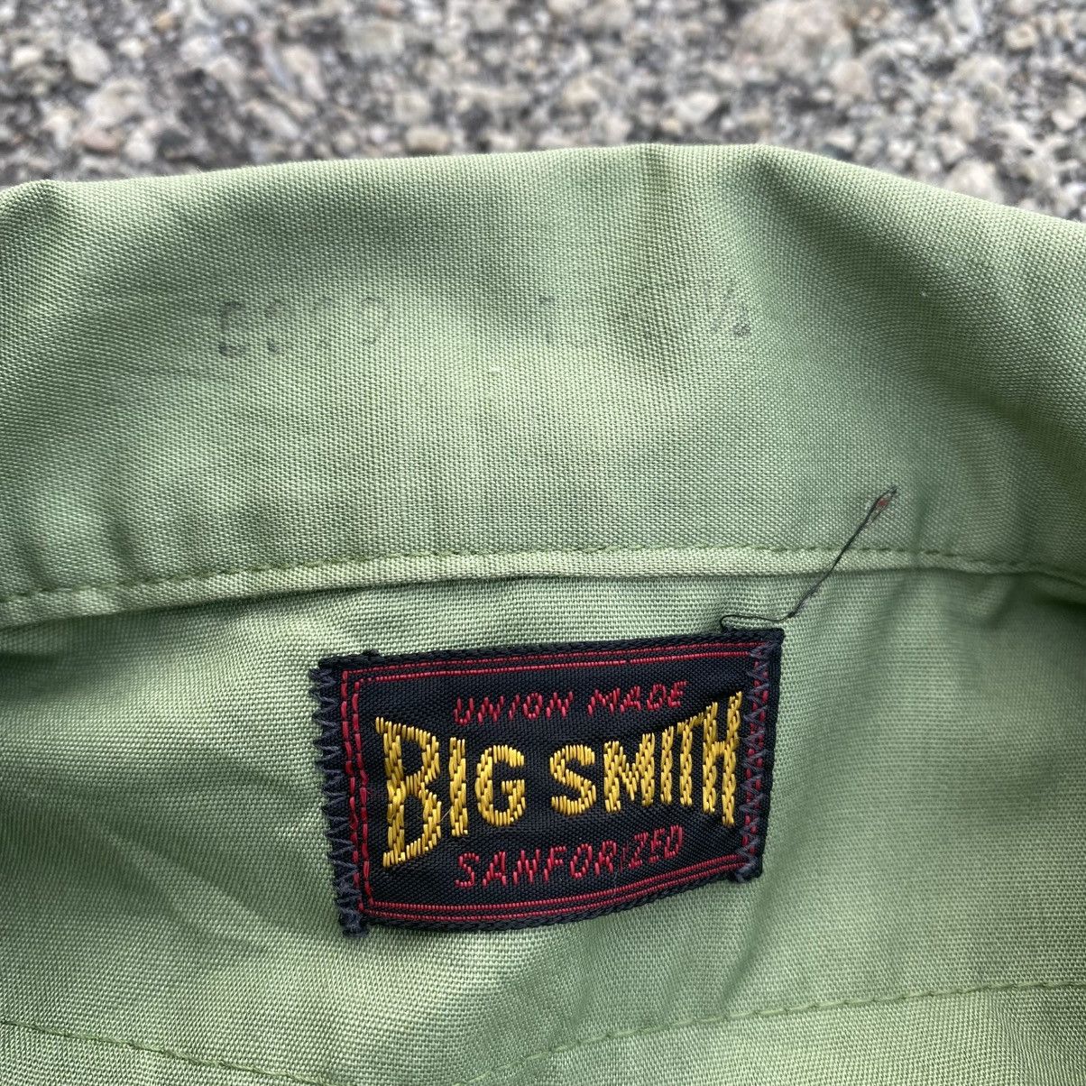 Vintage 1950s BIG SMITH Selvedge Workshirt Union Made Size US L / EU 52-54 / 3 - 7 Thumbnail
