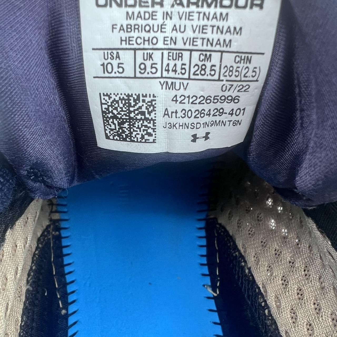 Under Armour Under Armour Shoes Women Size 10.5 Naval Academy HOVR Sonic Size US 10.5 / EU 43-44 - 6 Thumbnail