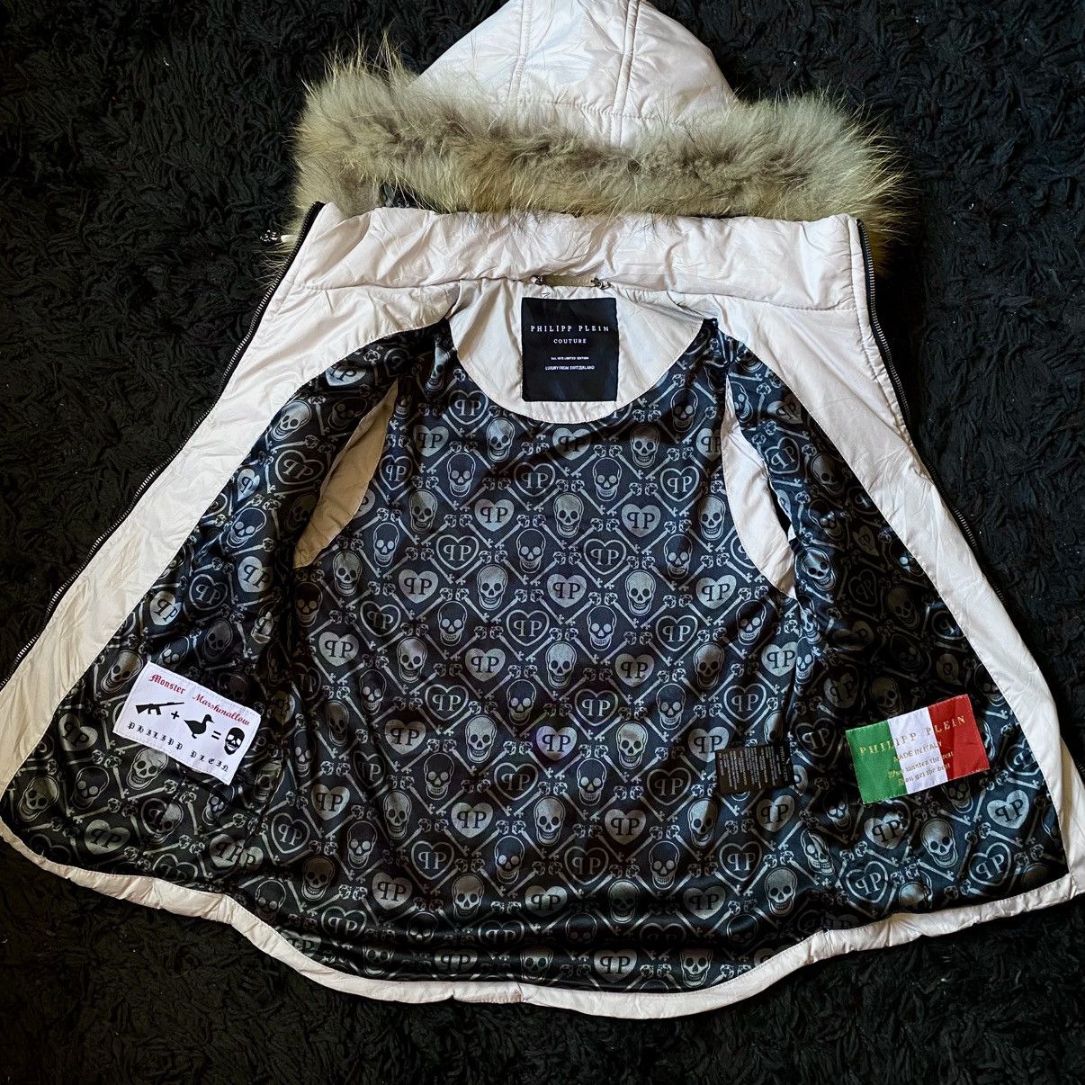 Philipp Plein Philipp Plein Fur Vest Size US M / EU 48-50 / 2 - 6 Thumbnail