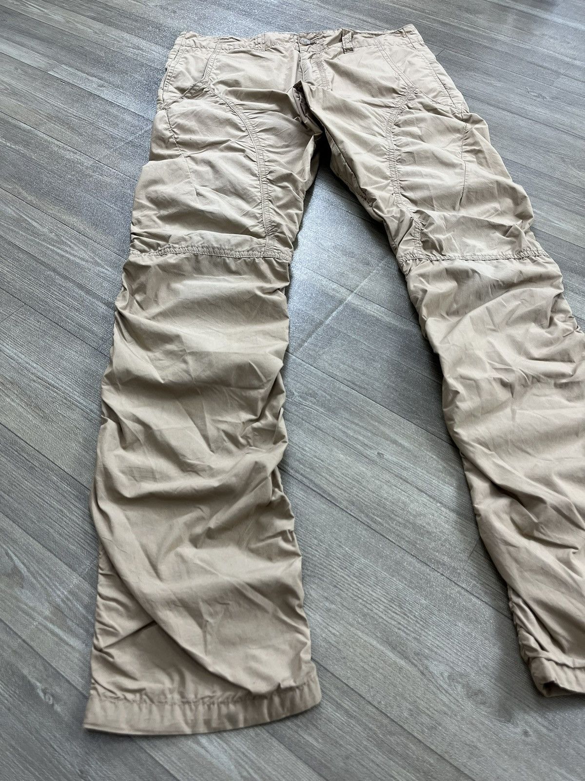 Tornado Mart 2000s Tornado Mart Ruched Slim Lgb Punk Ifsixwasnine Pants Size US 32 / EU 48 - 3 Thumbnail