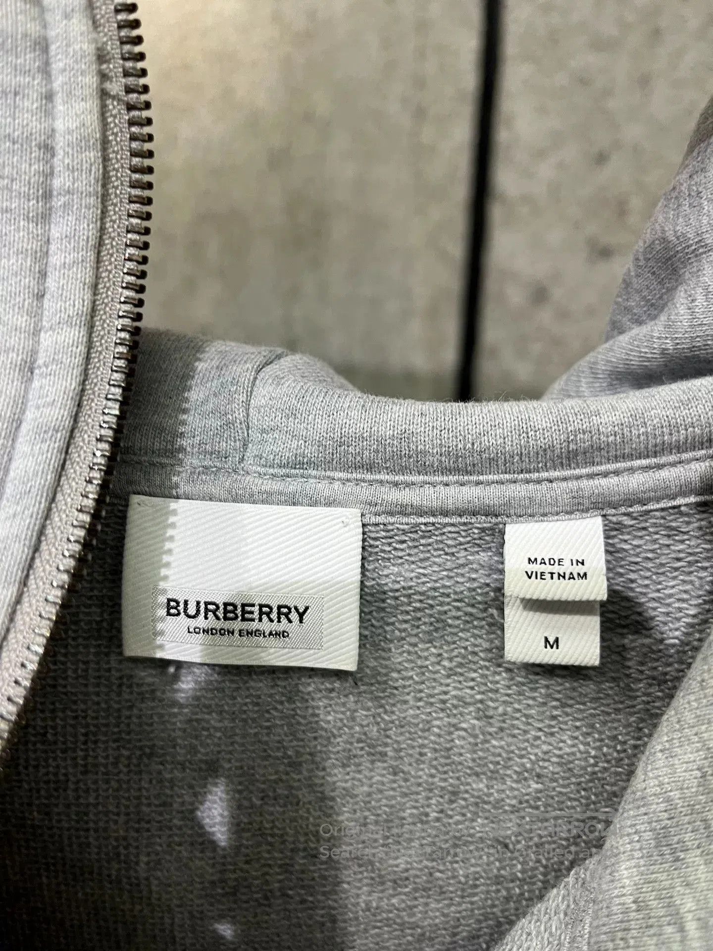 Burberry Burberry Gray Hoodie Size M. Size US M / EU 48-50 / 2 - 4 Thumbnail