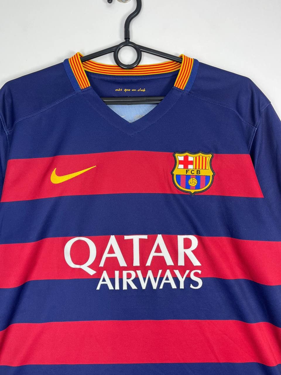 FC Barcelona 2015 2016 Home Football Soccer Jersey Nike L