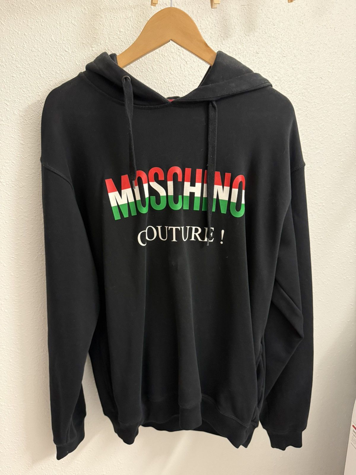 Moschino Moschino hoodie Size US M / EU 48-50 / 2 - 1 Thumbnail