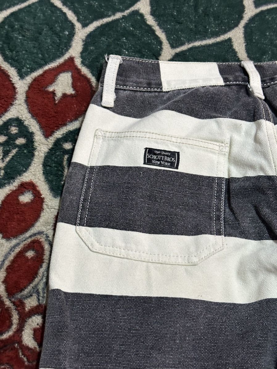Avirex × Schott 1990 - Schott Bros NY Denim Prisoner Pant Size US 28 / EU 44 - 20 Thumbnail