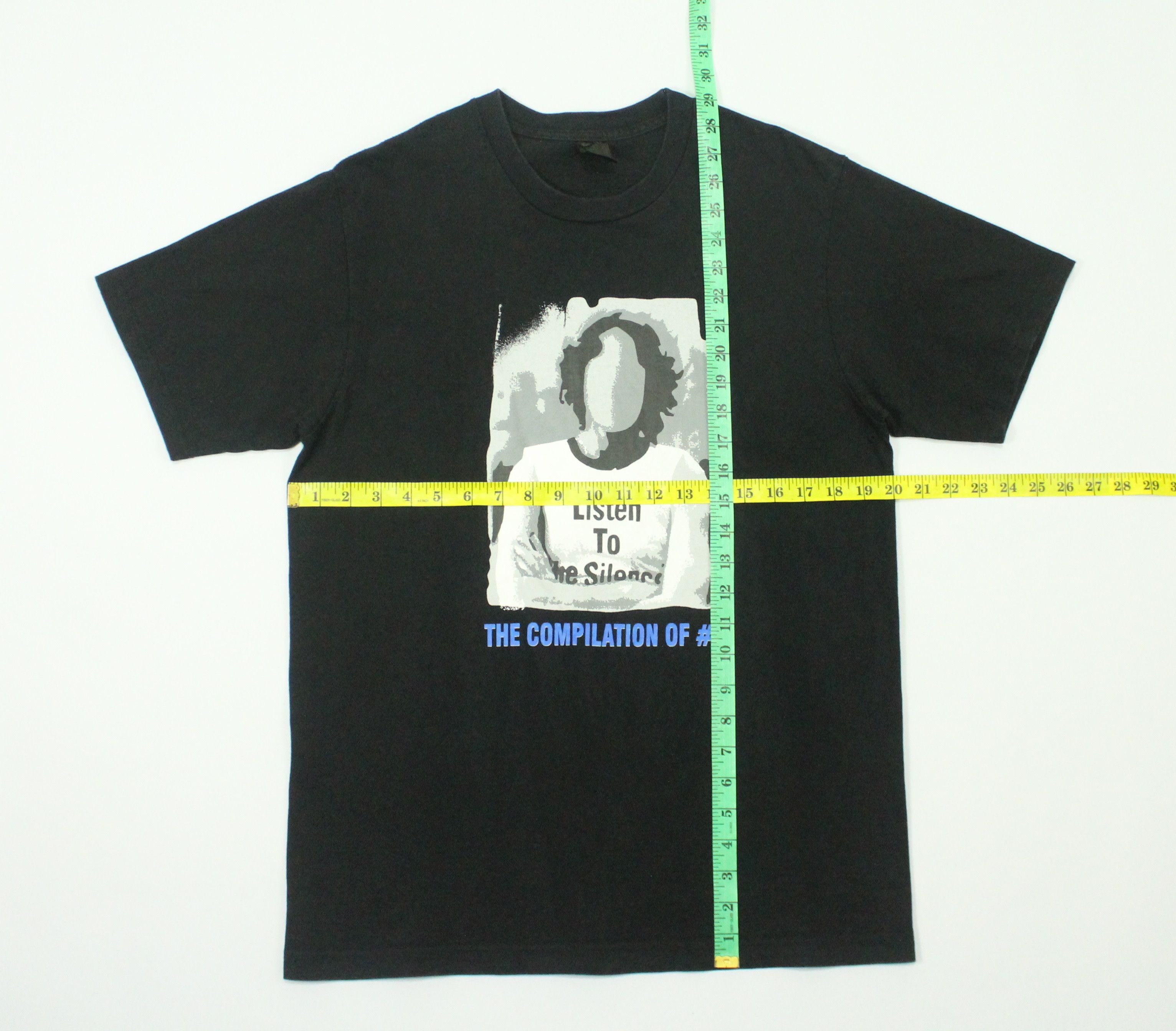 トップス number nine listen to the silence Number (N)ine NUMBER NINE T Shirt Listen To The Silence Tour