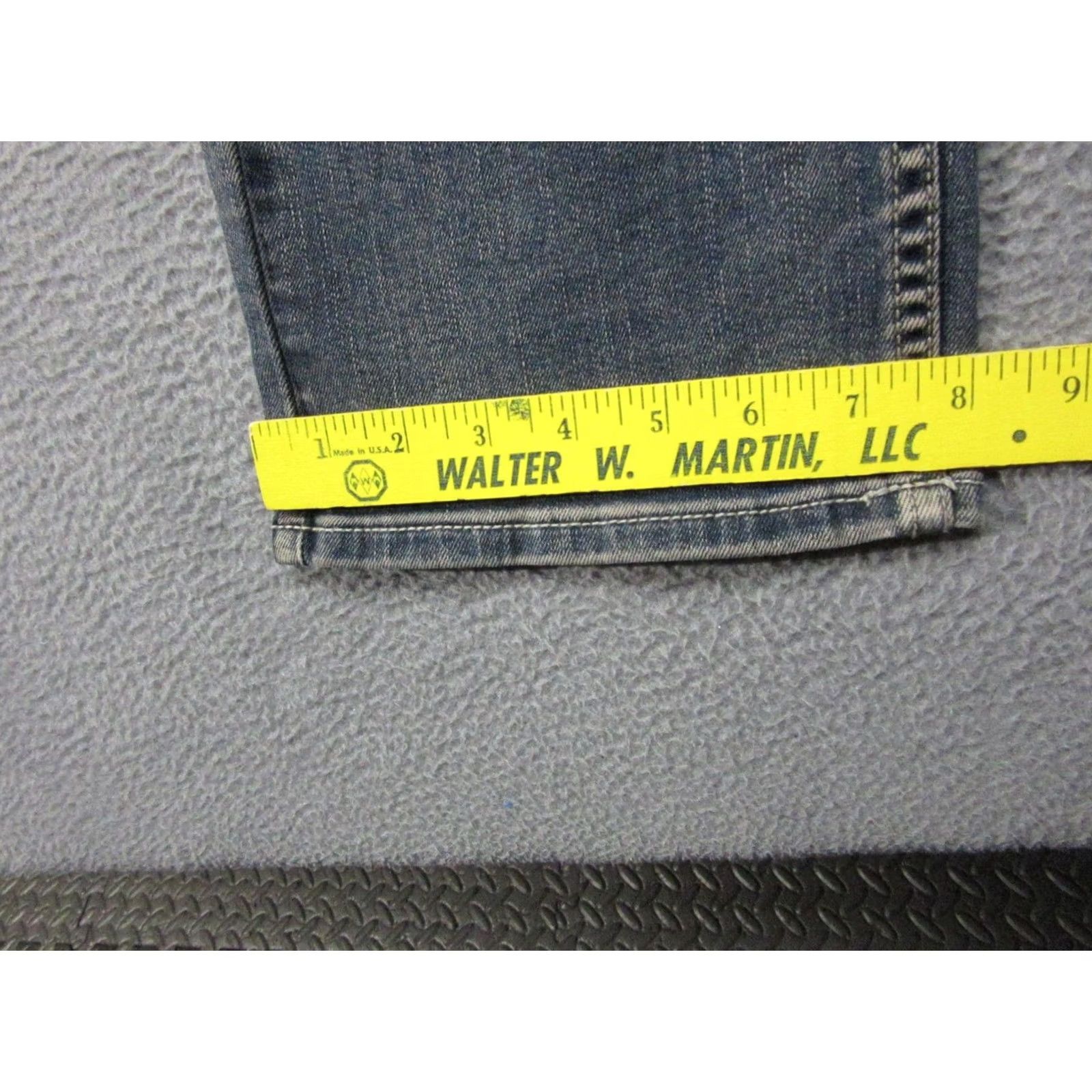 Vintage Moon Shine Spirit Jeans Mens 38x32 Blue Skinny Stretch Denim Pants New Size US 38 / EU 54 - 2 Thumbnail
