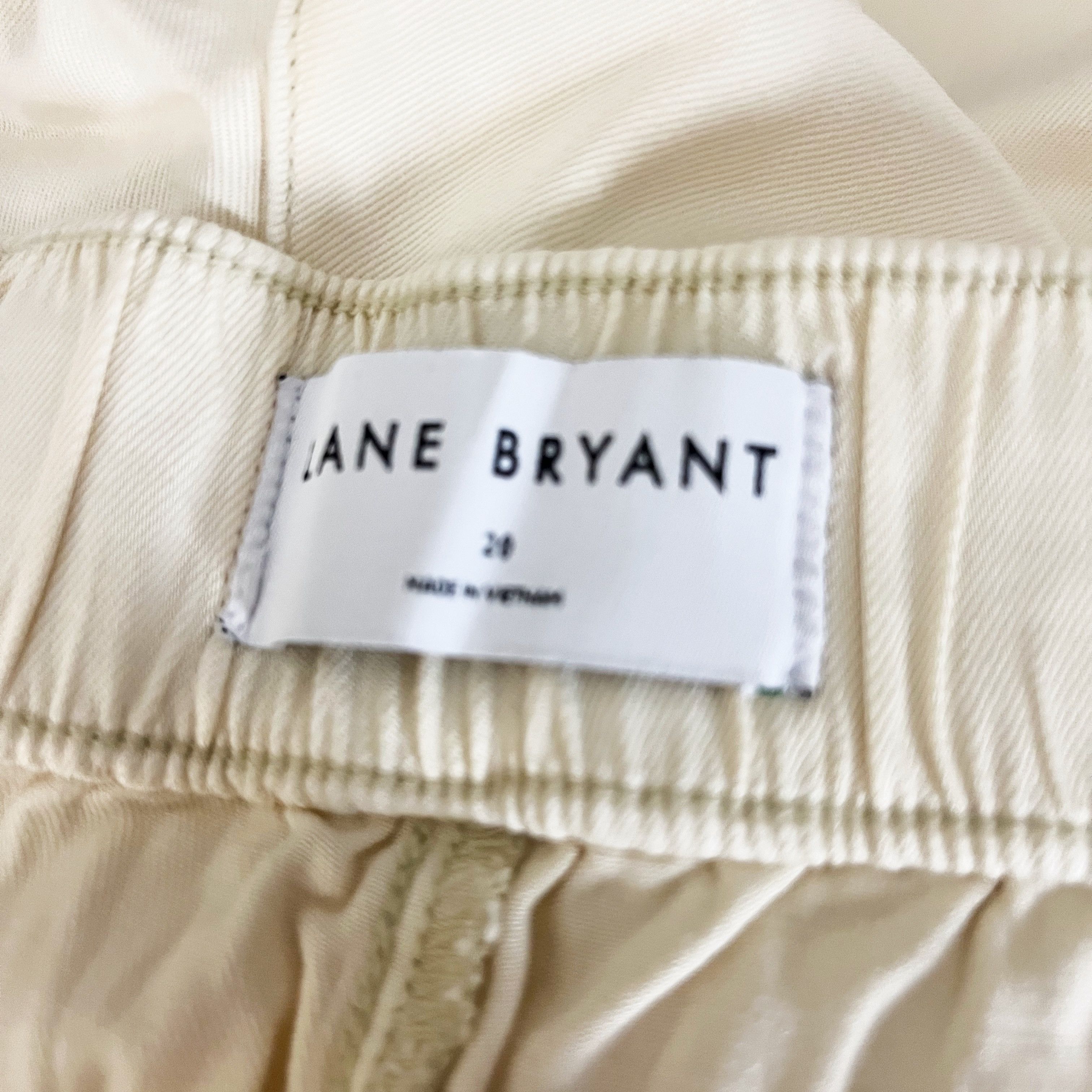 Other NEW Lane Bryant Women's Pull On Straight Size 42" / US 20 - 2 Thumbnail
