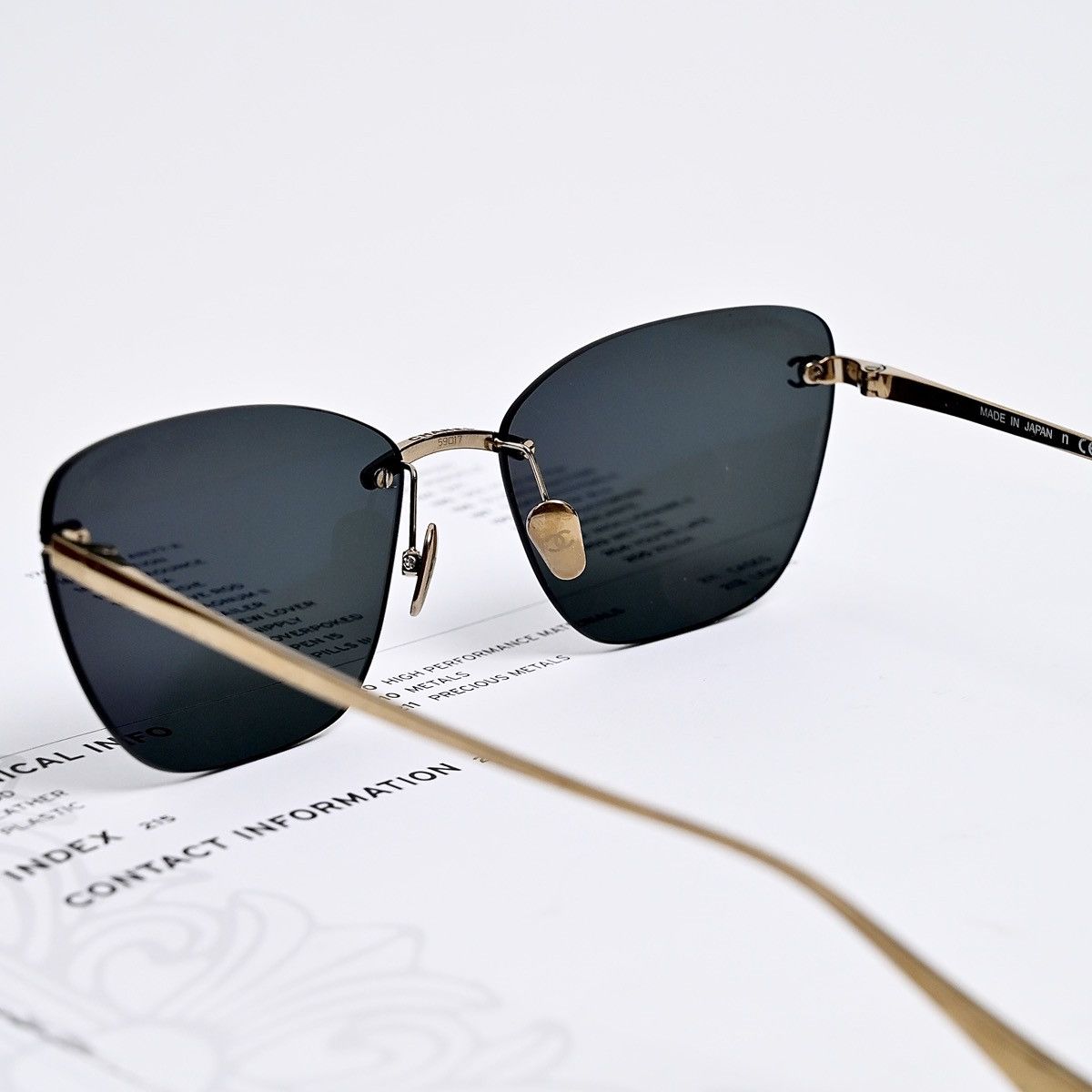 Chanel CHANEL 0CH4286T SUNGLASSES Size ONE SIZE - 9 Thumbnail