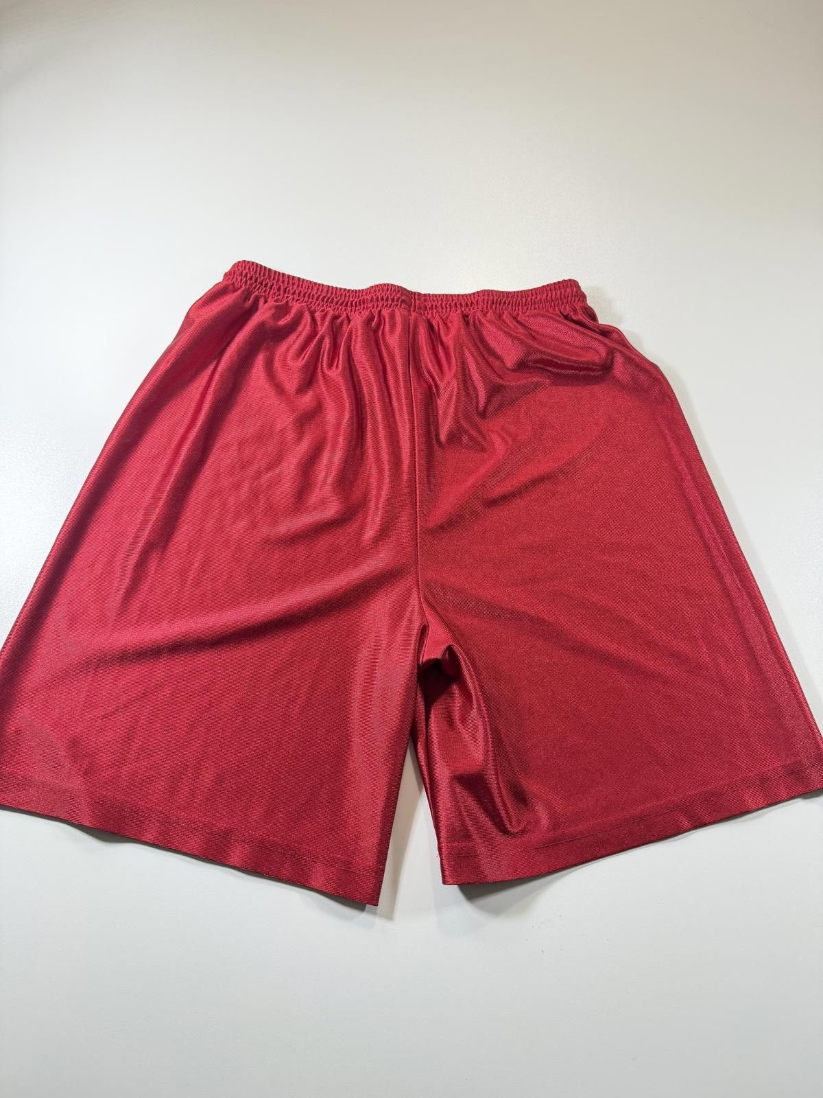 Adidas Vintage Adidas Red Athletic Shorts S Size US 30 / EU 46 - 9 Thumbnail