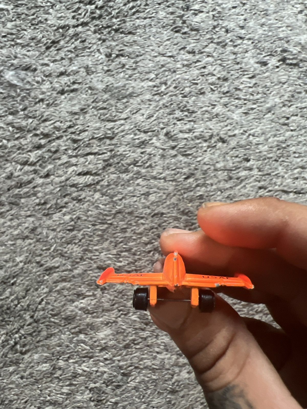 Hypebeast USAF Die-Cast Jet Size ONE SIZE - 5 Thumbnail