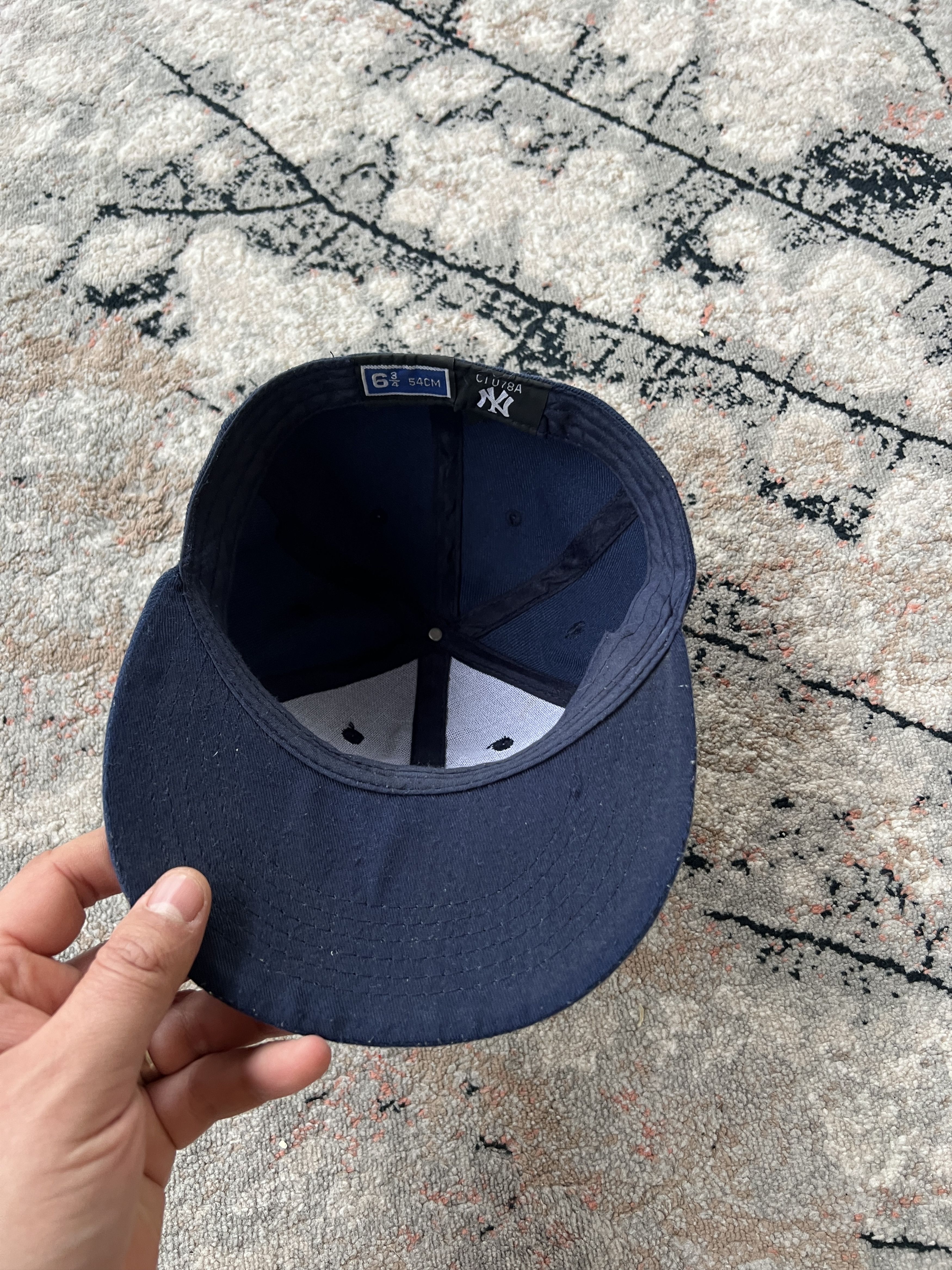 MLB New YorkYankees Vintage MLB Cap Size ONE SIZE - 4 Thumbnail