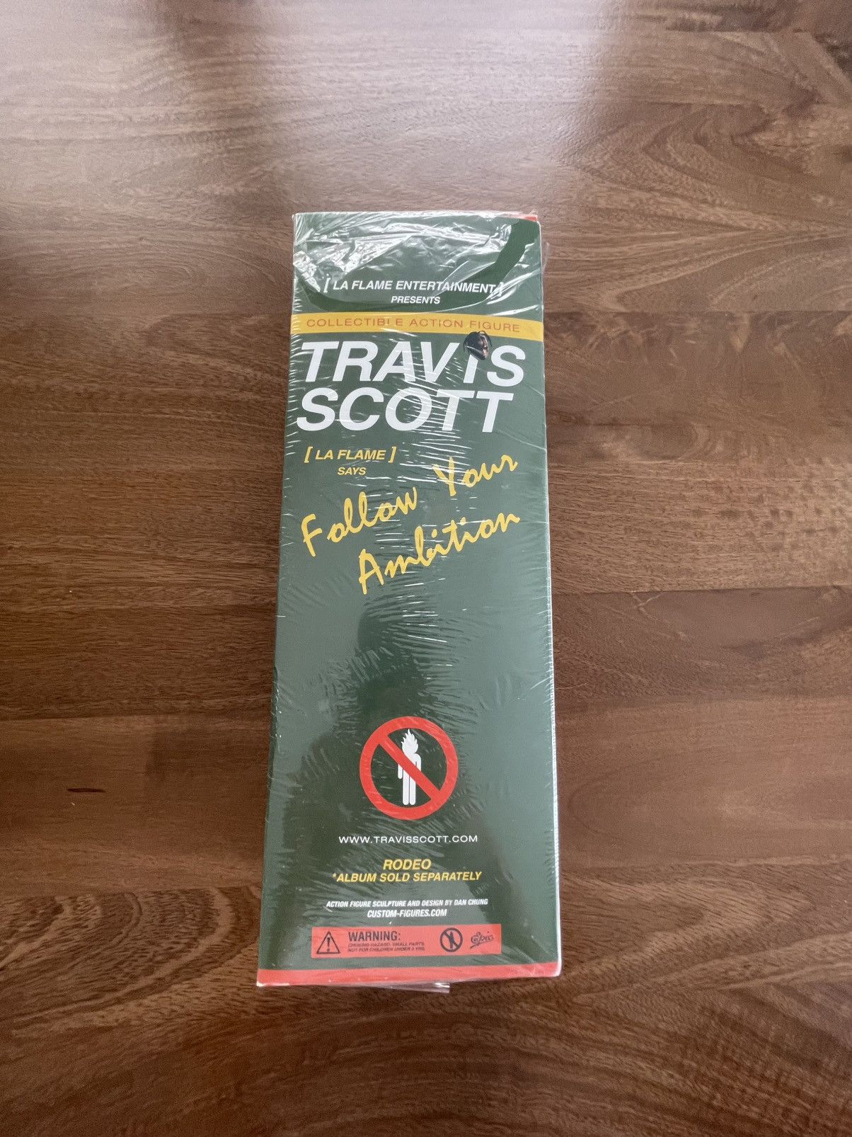 Travis Scott Travis Scott action figure Rodeo Size ONE SIZE - 5 Thumbnail