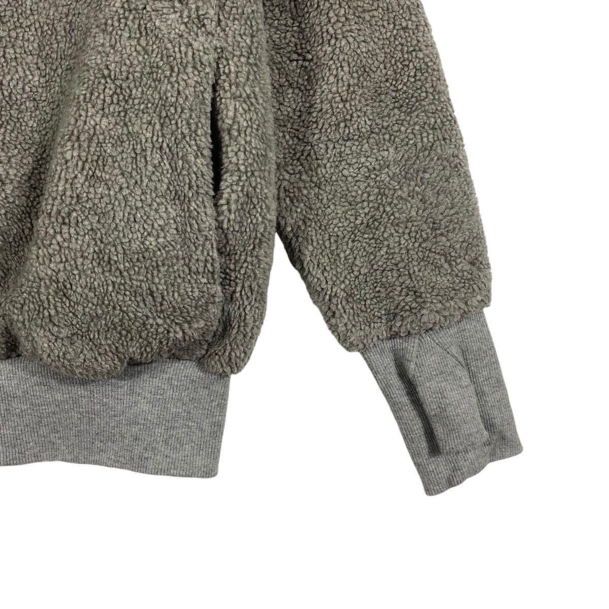 Issey Miyake × Ne-Net × Tsumori Chisato Vintage Issey Miyake Ne-Net Koala Bear Fleece Hoodie Size US M / EU 48-50 / 2 - 4 Thumbnail