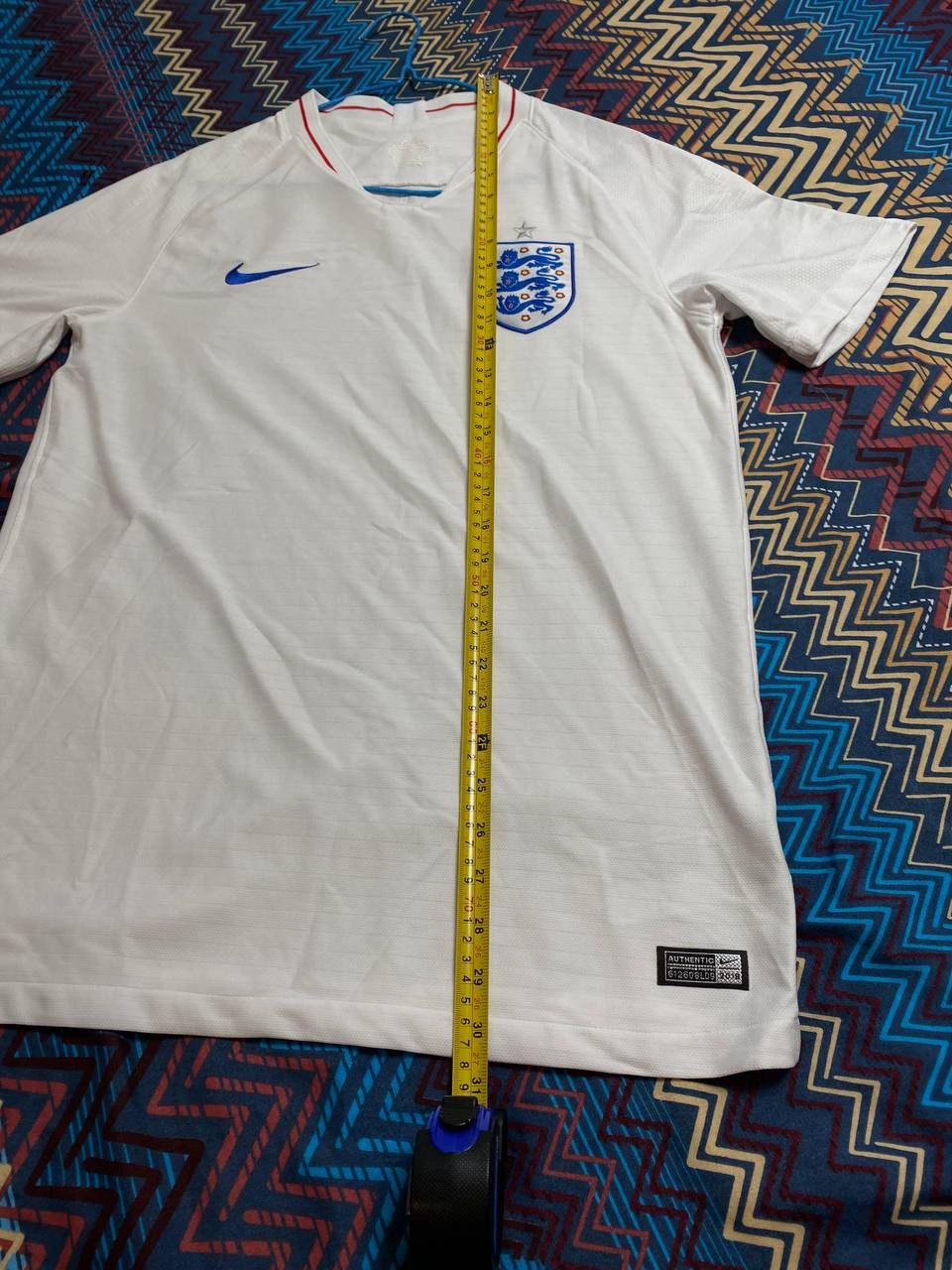 Nike Streetwear T-Shirt Nike football England JerseysY2K Vintage Size US M / EU 48-50 / 2 - 9 Thumbnail
