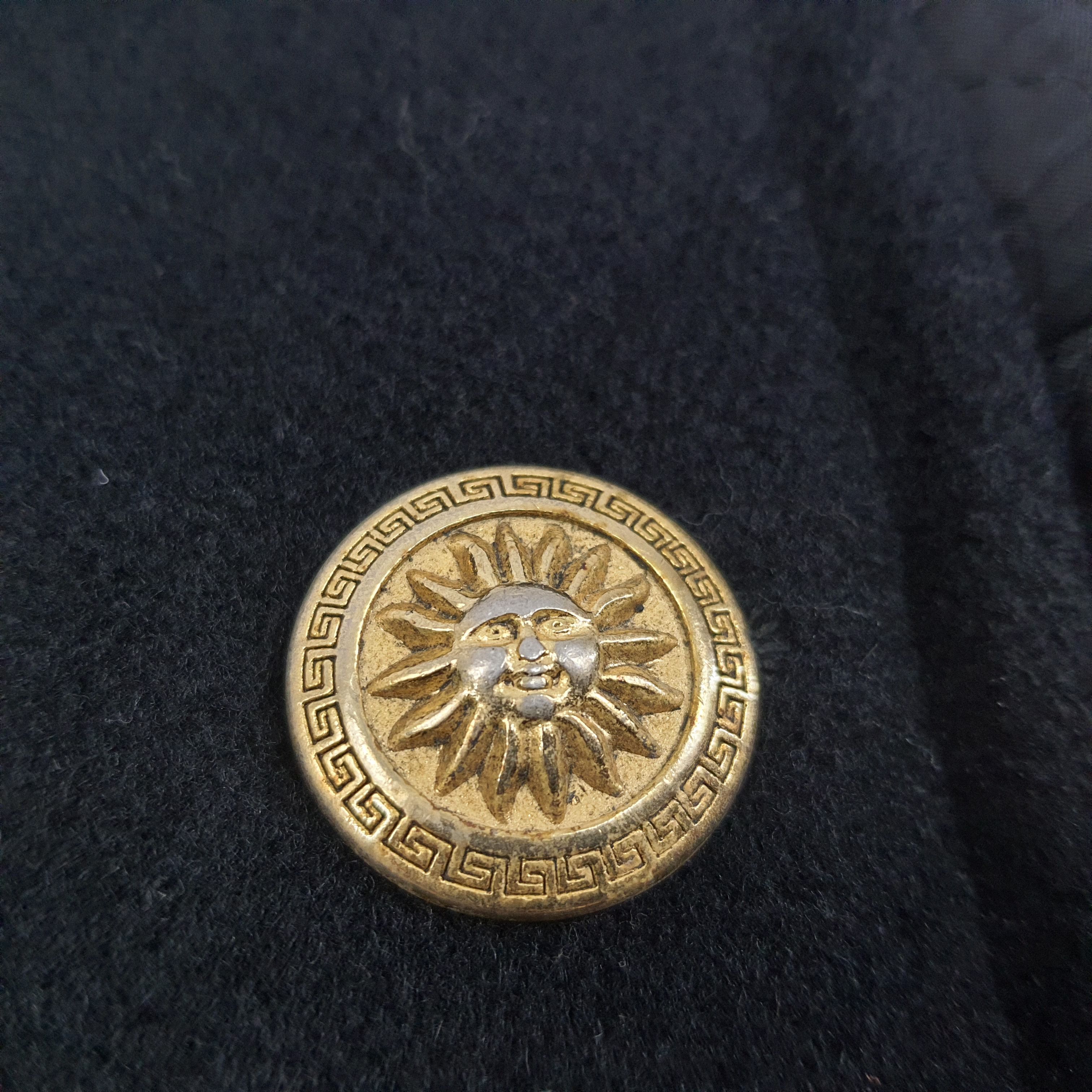 Versace × Vintage Vintage Versace Sport Casual Blazer C233N4 Size US S / EU 44-46 / 1 - 7 Thumbnail