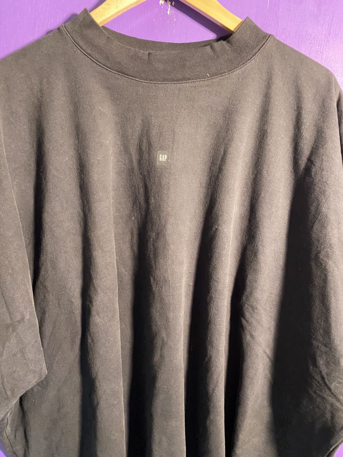 Balenciaga × Gap × Kanye West Yeezy gap essential boxy thick t-shirt Size US XL / EU 56 / 4 - 3 Thumbnail