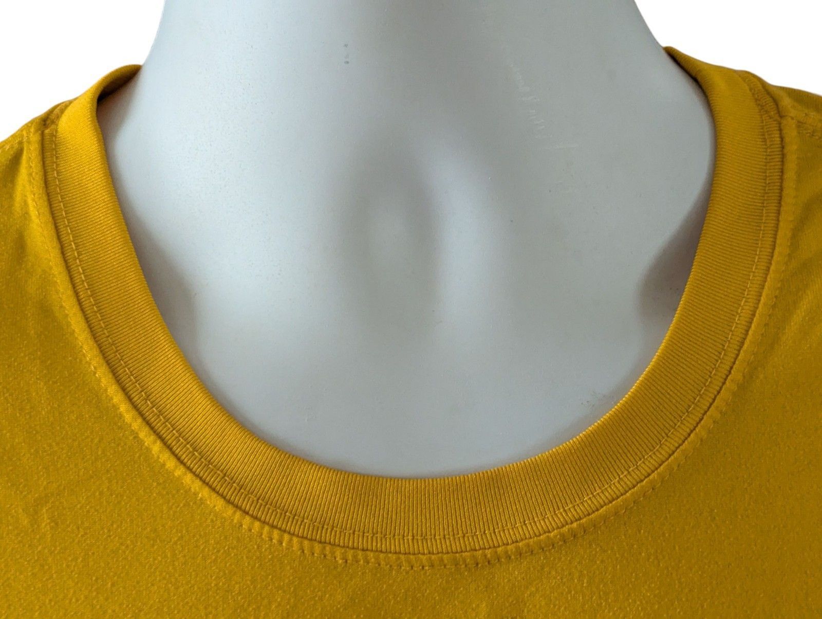 Nike West Virginia Mountaineers Football Shirt Men XL Yellow NCAA Size US XL / EU 56 / 4 - 3 Thumbnail
