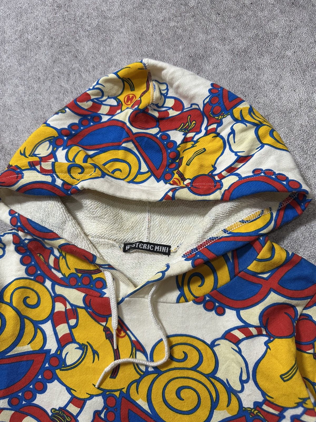 Hysteric Glamour 2000s Hysteric Mini Iconic Logo Hoodie Size US XS / EU 42 / 0 - 4 Thumbnail