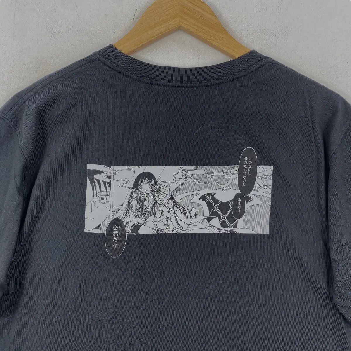 Anime THE WORLD OF CLAMP Illustration Anime Manga Tee Shirt Size US L / EU 52-54 / 3 - 2 Thumbnail