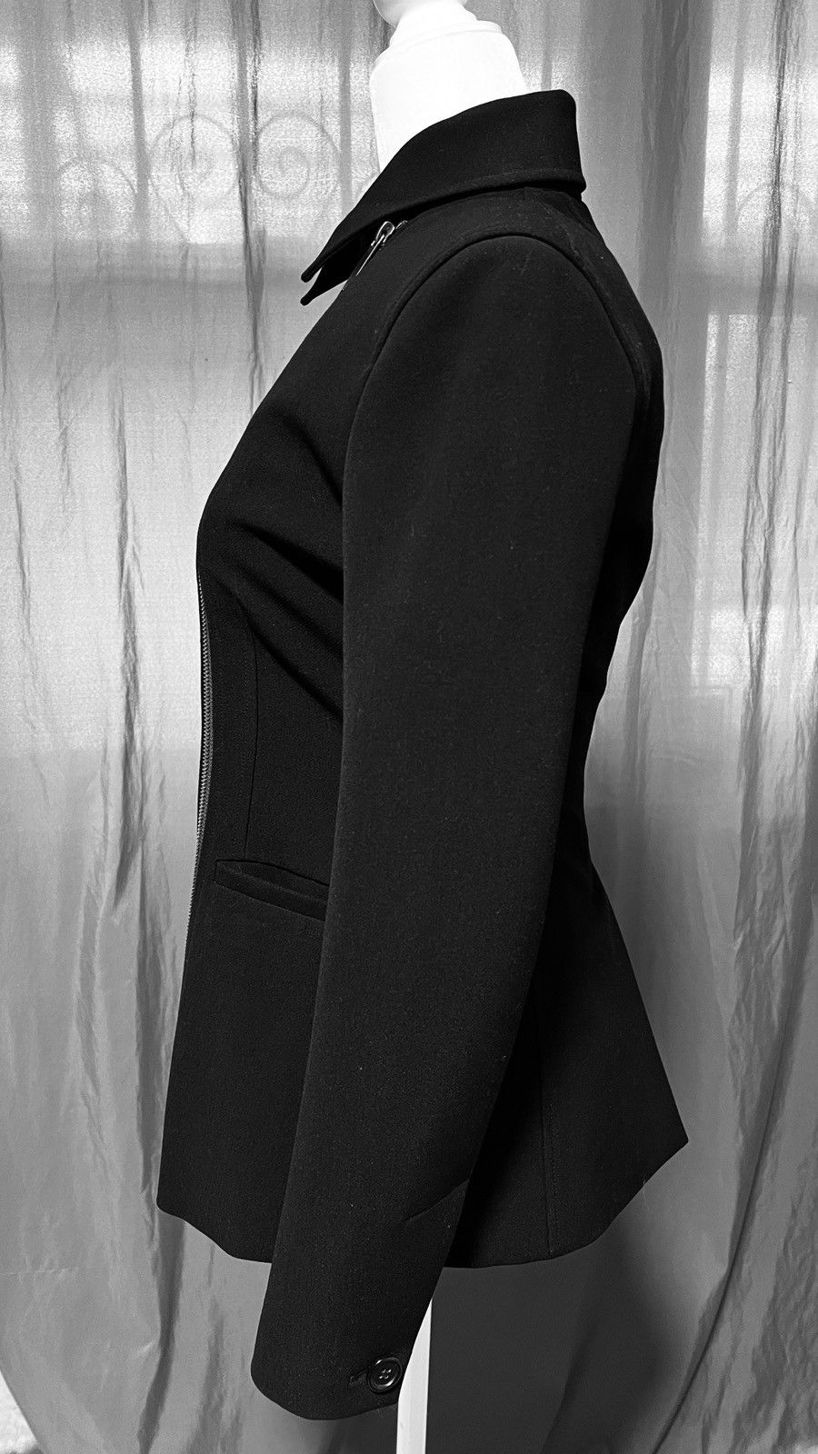 Helmut Lang Helmut Lang technical suiting jacket. Size XS / US 0-2 / IT 36-38 - 10 Thumbnail