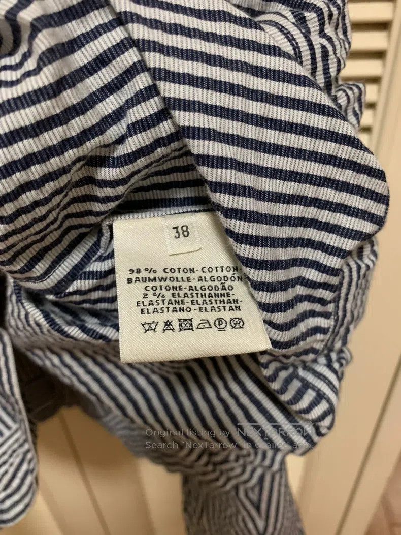 Hermes Hermes Beach Collection striped coat Size XS / US 0-2 / IT 36-38 - 6 Thumbnail
