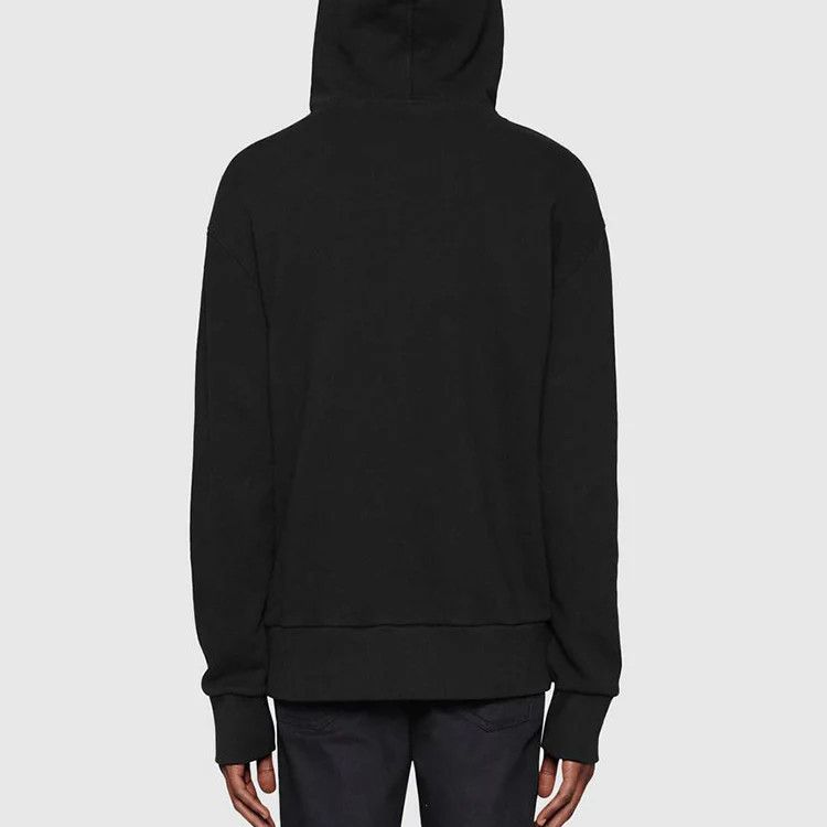 Gucci o1loc1c0925 Hooded Sweatshirt With Interlocking G in Black Size US L / EU 52-54 / 3 - 4 Thumbnail
