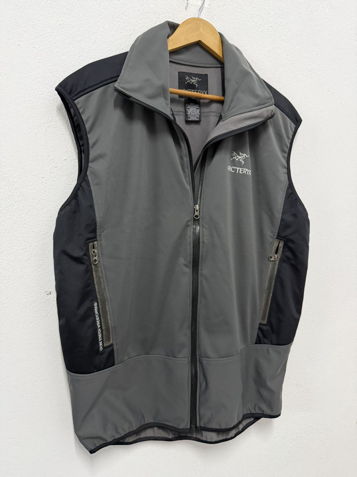 Arc'teryx Arc’teryx Venta Windstopper Soft Shell Vest Size US XL / EU 56 / 4 - 4 Thumbnail