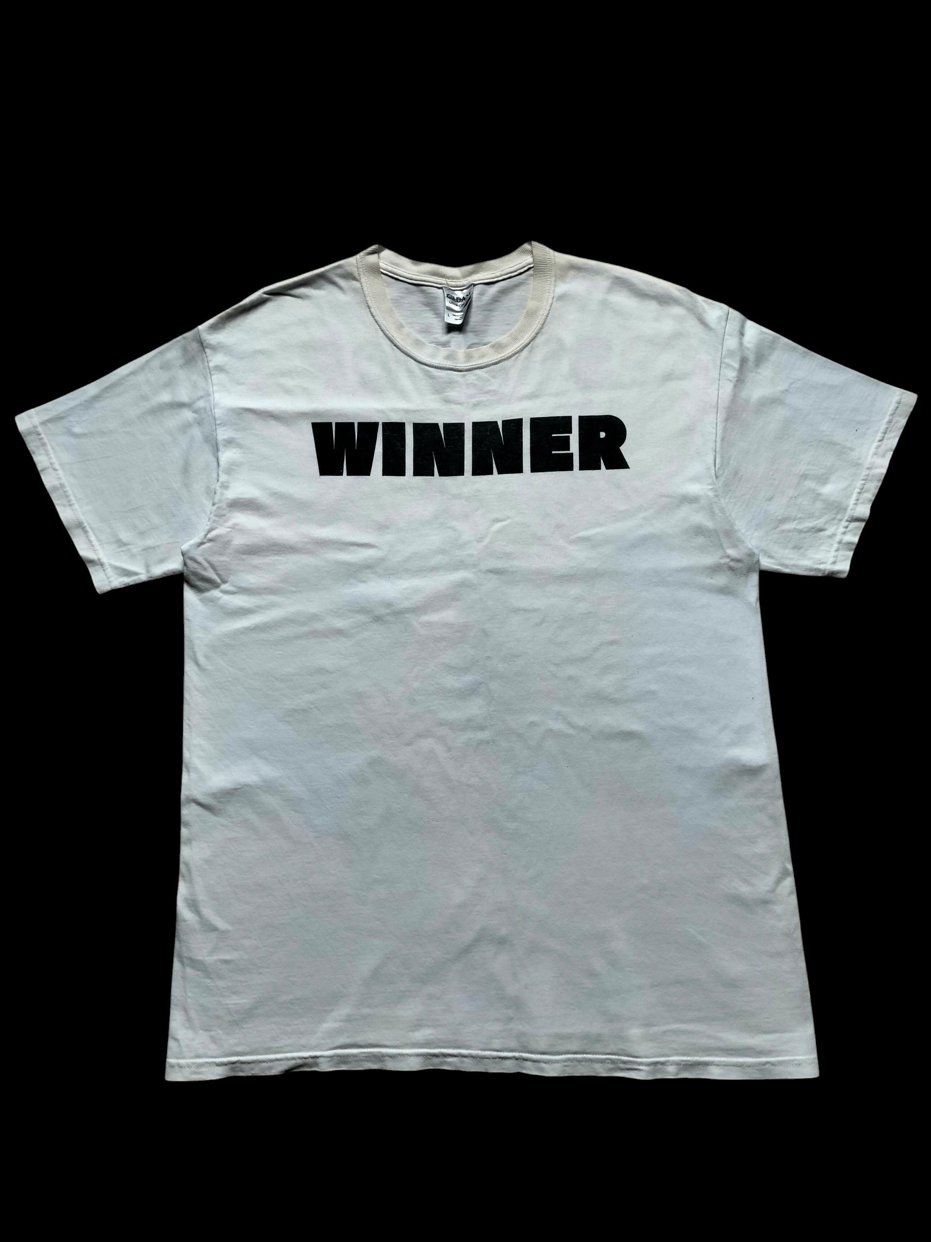 Undercover Vintage Winner SUB POB White te Size US L / EU 52-54 / 3 - 2 Thumbnail