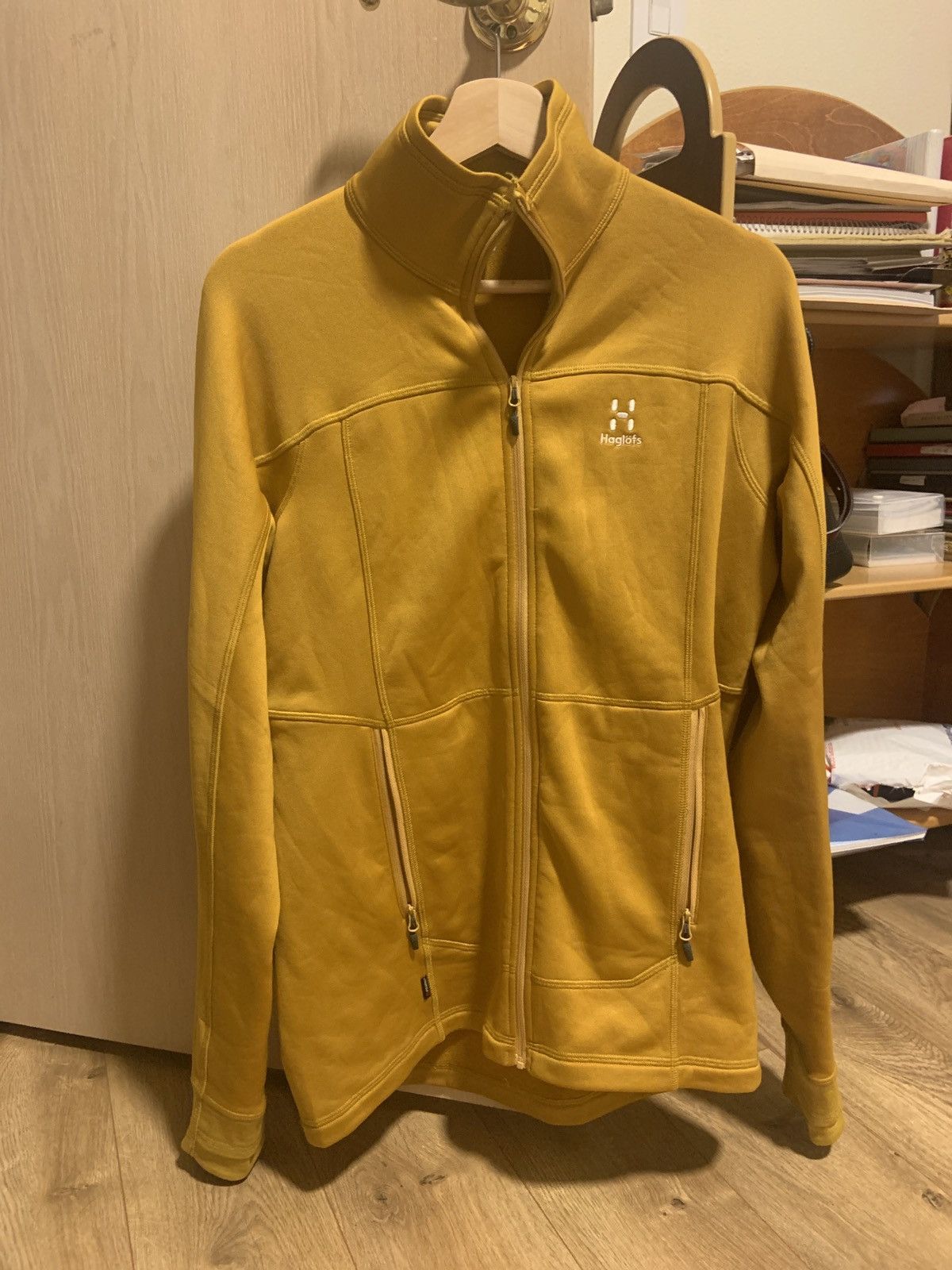 Haglofs Haglofs technical scuba zip jacket S Size US S / EU 44-46 / 1 - 1 Thumbnail
