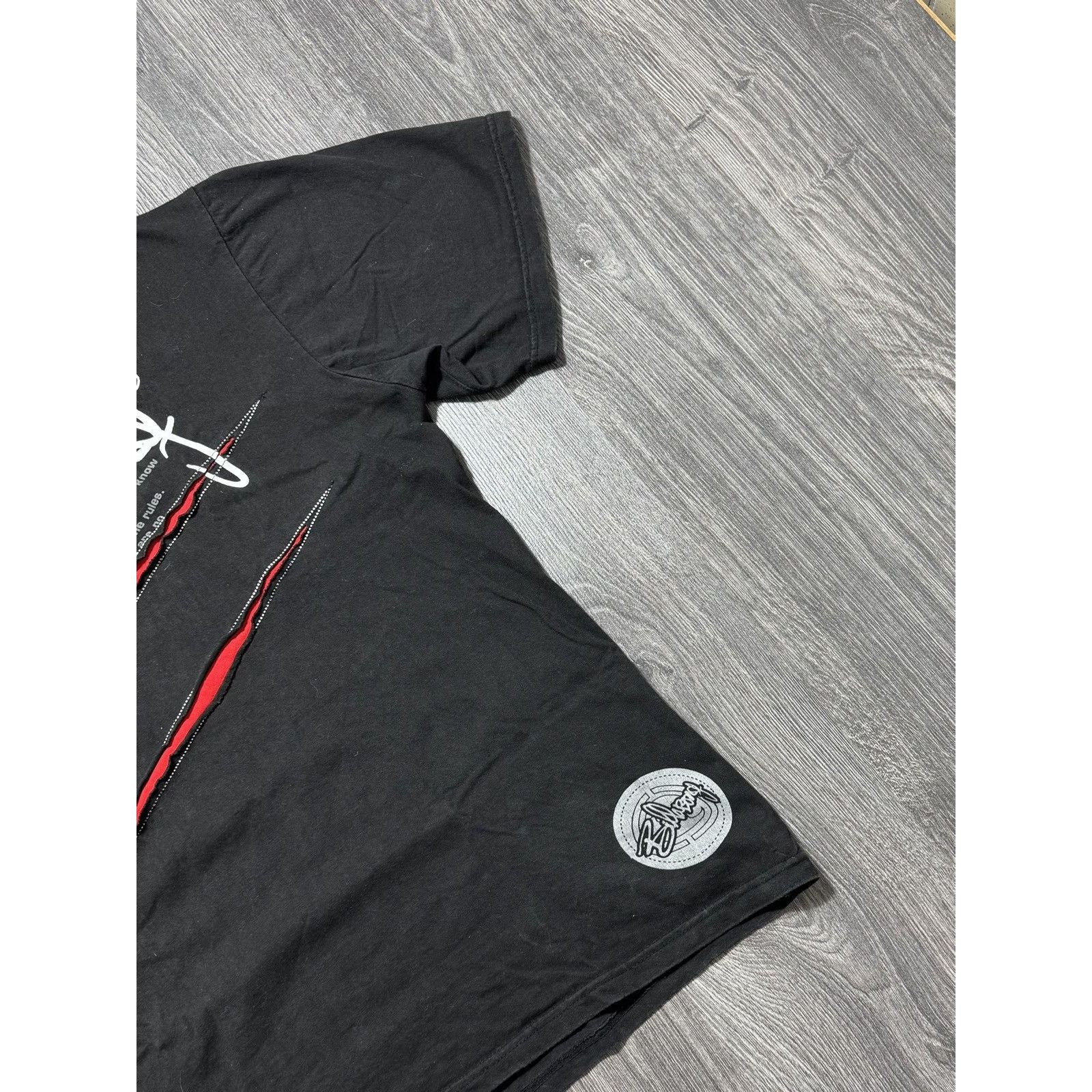 Billabong Y2K Vintage BILLABONG Black Surf Claw t-shirt Size US XL / EU 56 / 4 - 2 Thumbnail