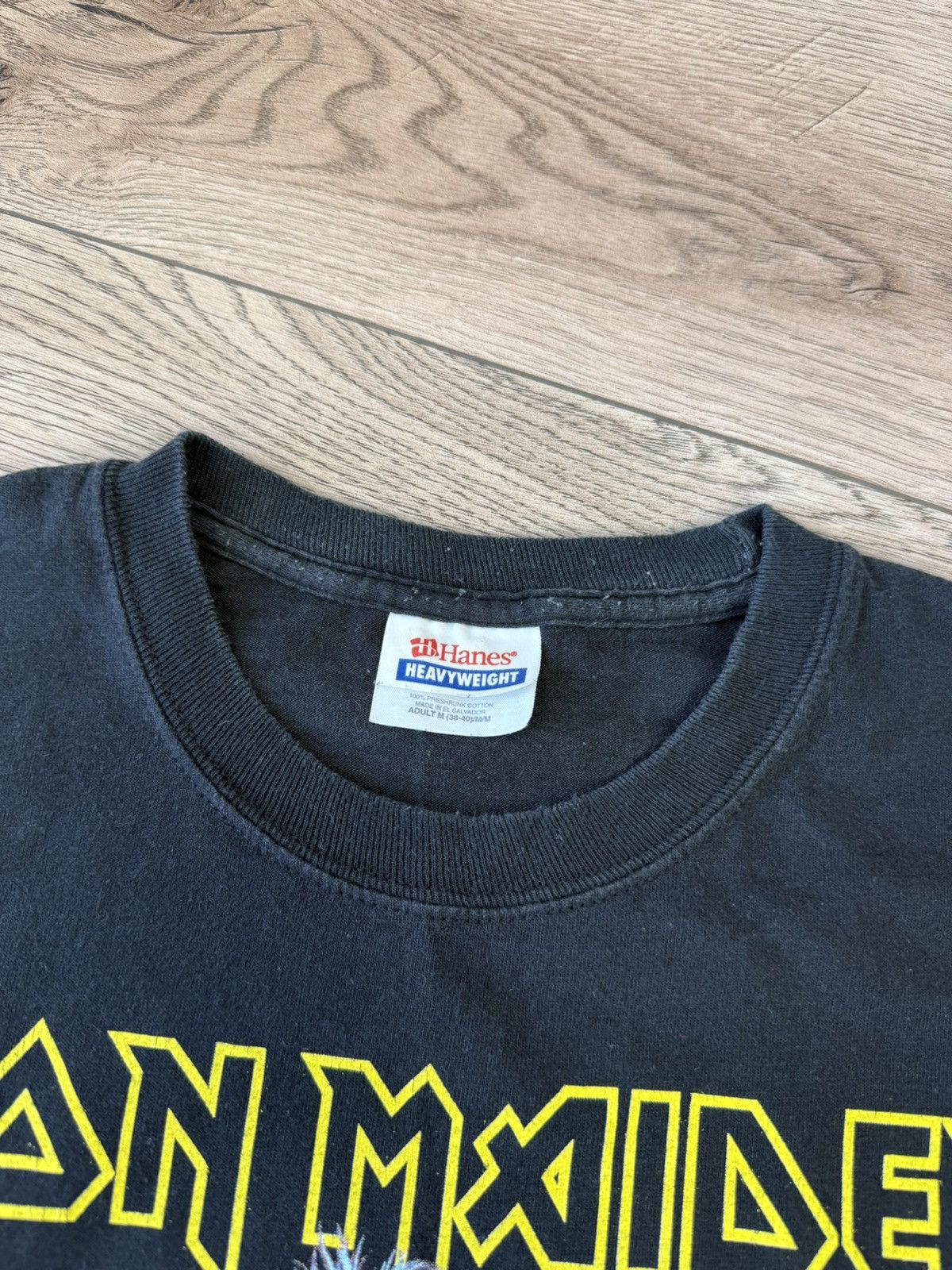Band Tees Vintage 2003 Iron Maiden Graphic Tee Size US M / EU 48-50 / 2 - 6 Thumbnail