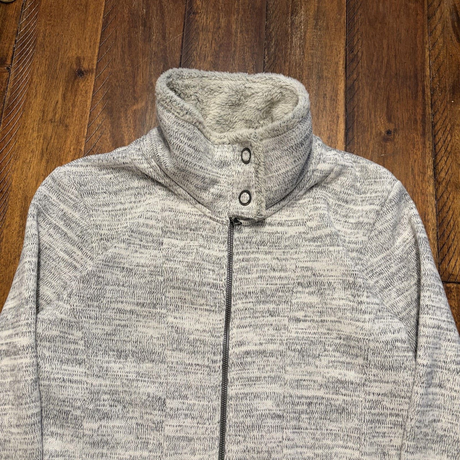 Kuhl Kuhl Athena Jacket Women M Fleece Lined Funnel Neck Full Zip Size M / US 6-8 / IT 42-44 - 3 Thumbnail