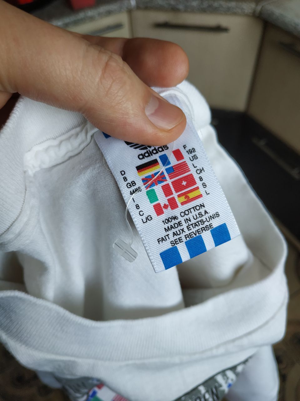 Adidas Vtg 1994 Adidas World Cup USA T-Shirt DEADSTOCK L USA Size US L / EU 52-54 / 3 - 6 Thumbnail