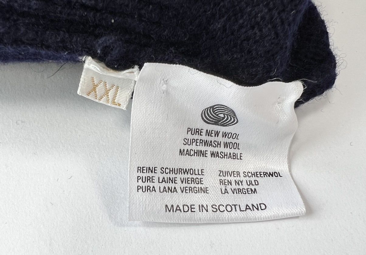 Pringle Of Scotland PRINGLE SPORTS Scotland Navy blue wool sweater XXL Size US XXL / EU 58 / 5 - 9 Thumbnail