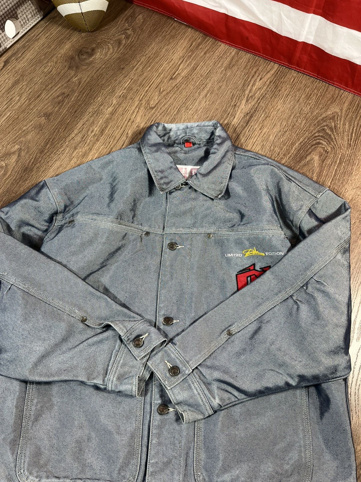 Other Hip Hop Denim Rap Jacket Size US L / EU 52-54 / 3 - 7 Thumbnail