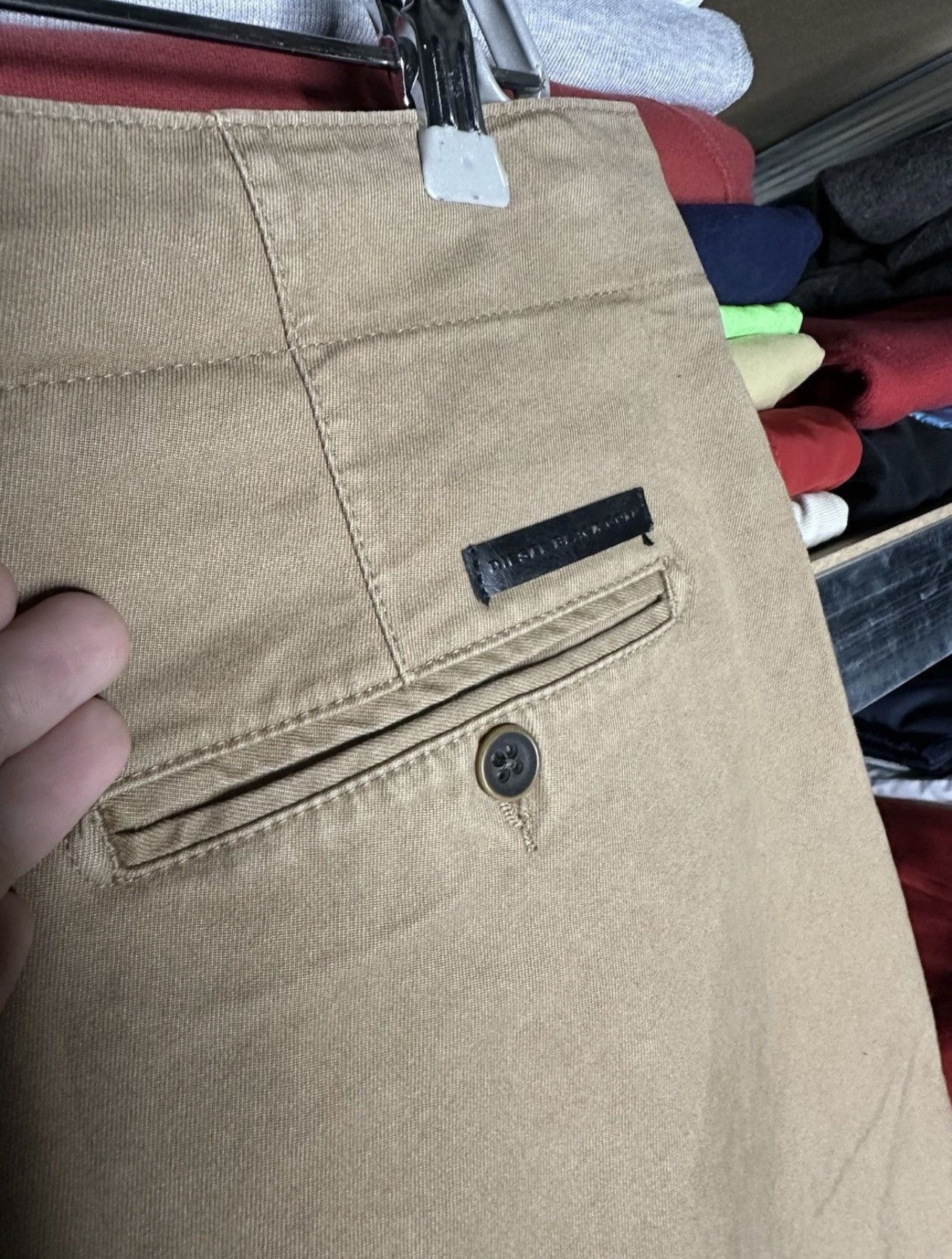 Diesel Black Gold Diesel Black Gold Chino Pants Size 52 Size US 36 / EU 52 - 3 Thumbnail