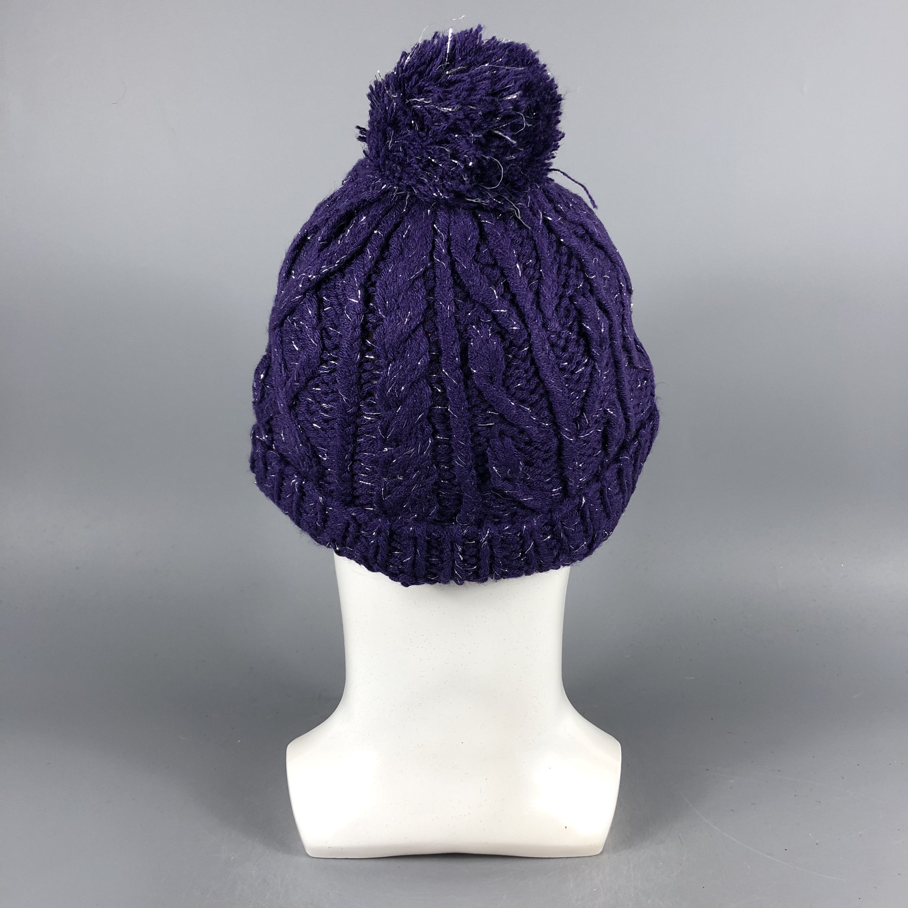 Japanese Brand × Vintage Japanese Brand Aran Isle Beanie Snow Hat Snow Cap -D940 Size ONE SIZE - 2 Thumbnail