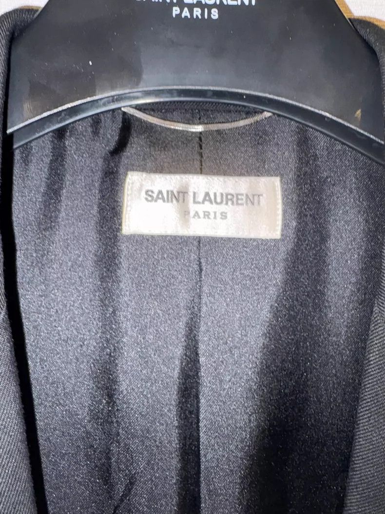 Saint Laurent Paris Saint laurent paris Yi Zhi Hua blazer 2506-Nextarrow Size 48R - 2 Thumbnail