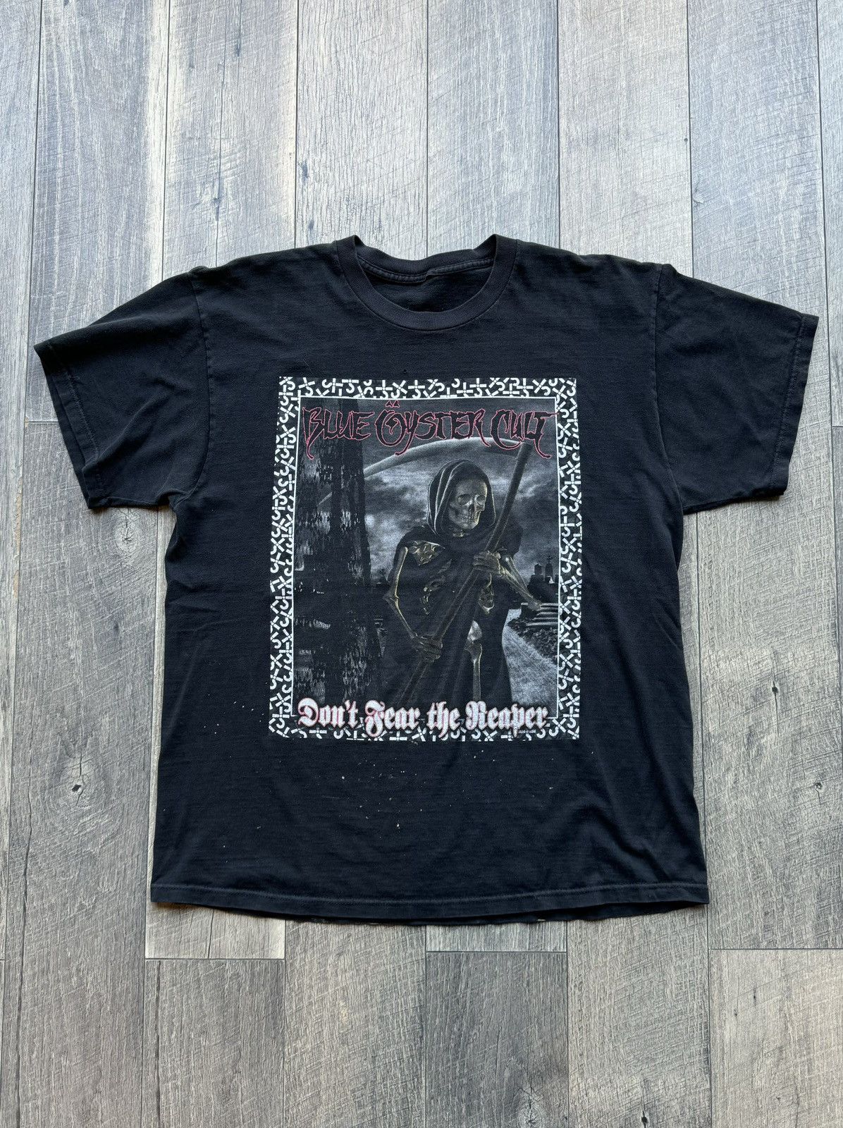 Vintage Blue Oyster Cult Don’t Fear The Reaper Band Tee