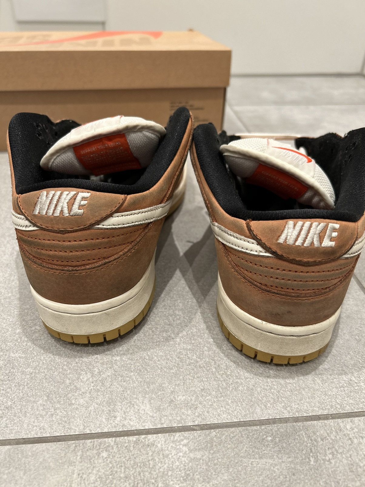 Nike Sb dunk dark russet Size US 9 / EU 42 - 3 Thumbnail
