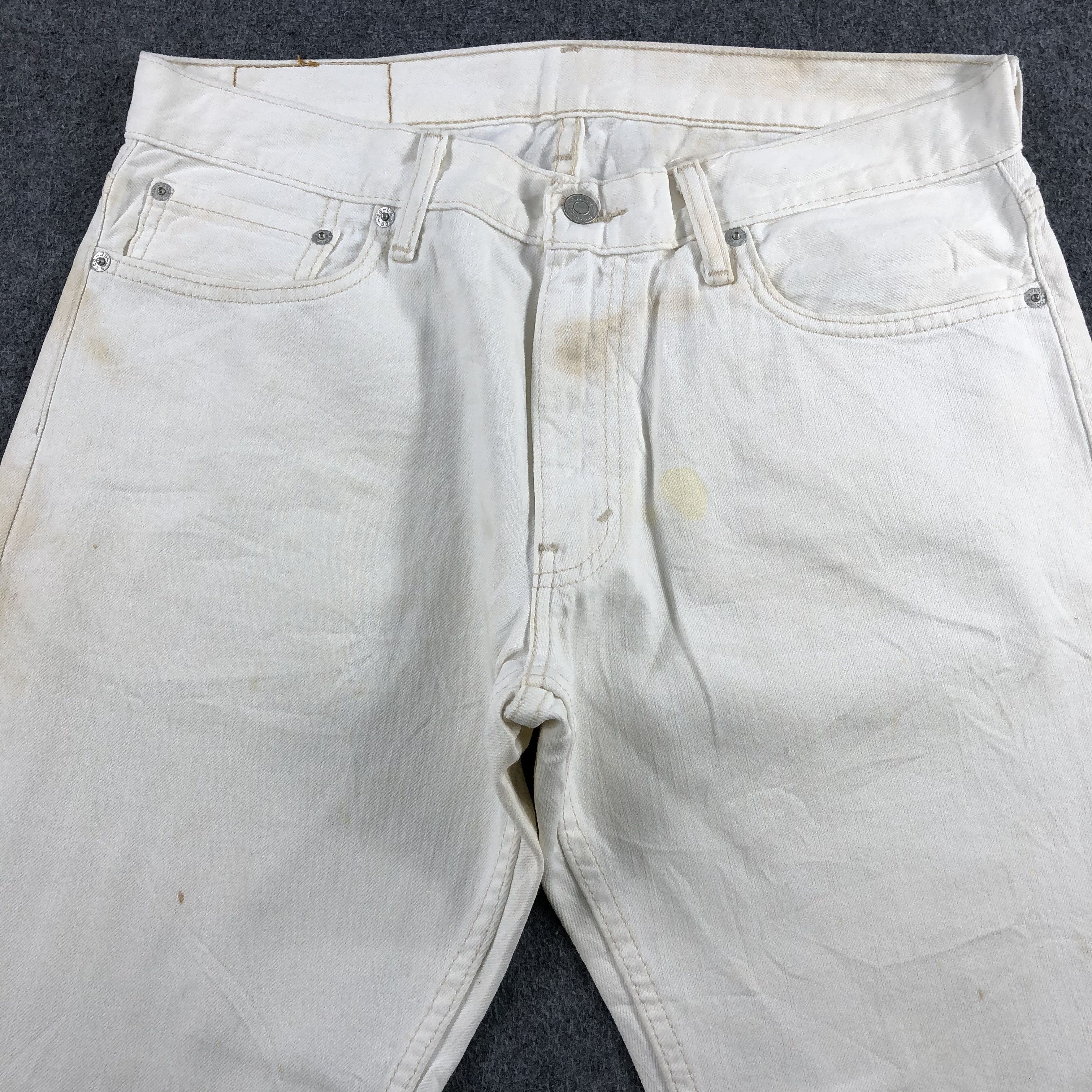 Levi's Vintage Light Wash Levis 514 Jeans-J1509 Size US 34 / EU 50 - 3 Thumbnail