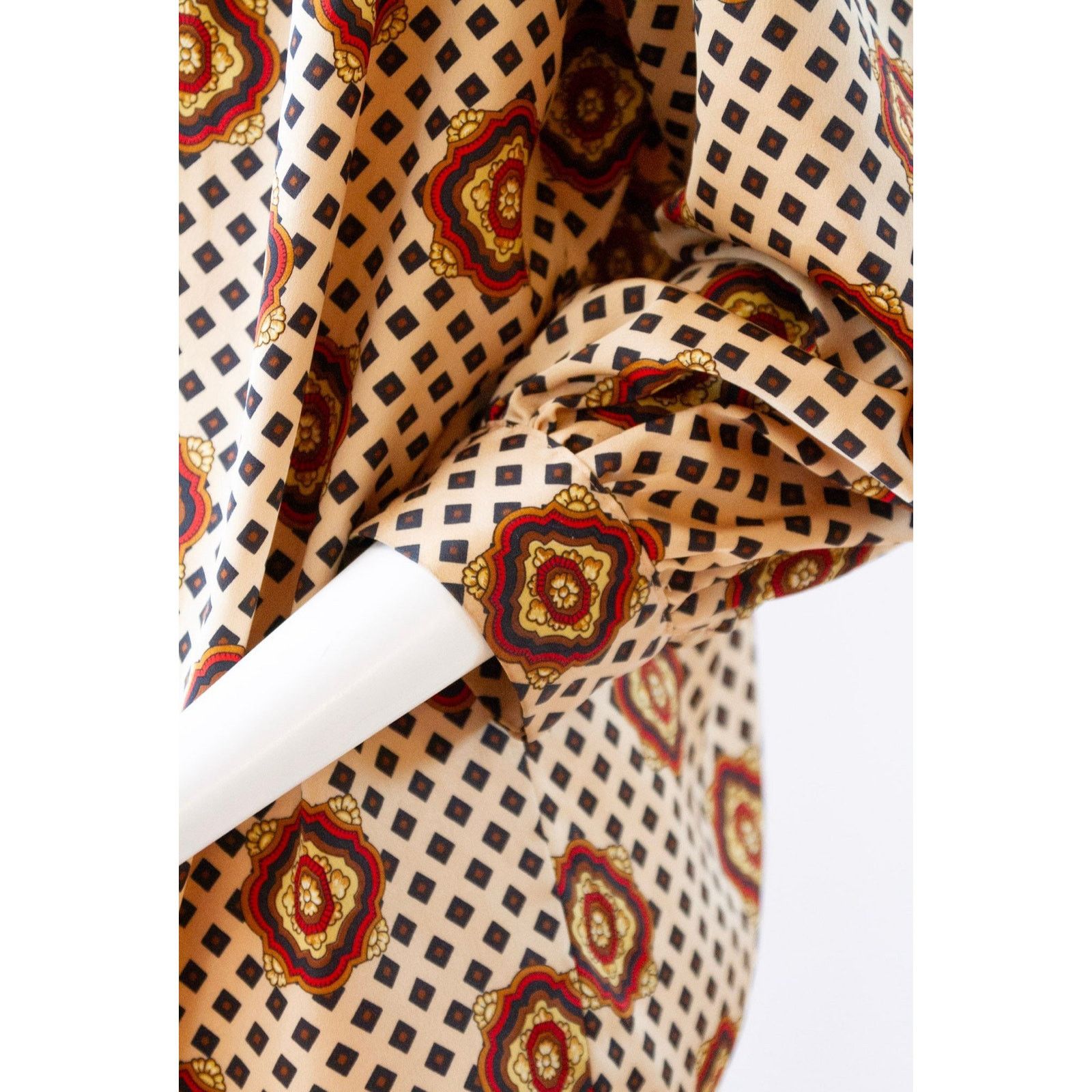 Other Koret Career Paisley Patterned Print Blouse - Size 20W/40 Size 3XL / US 20-22 - 8 Thumbnail