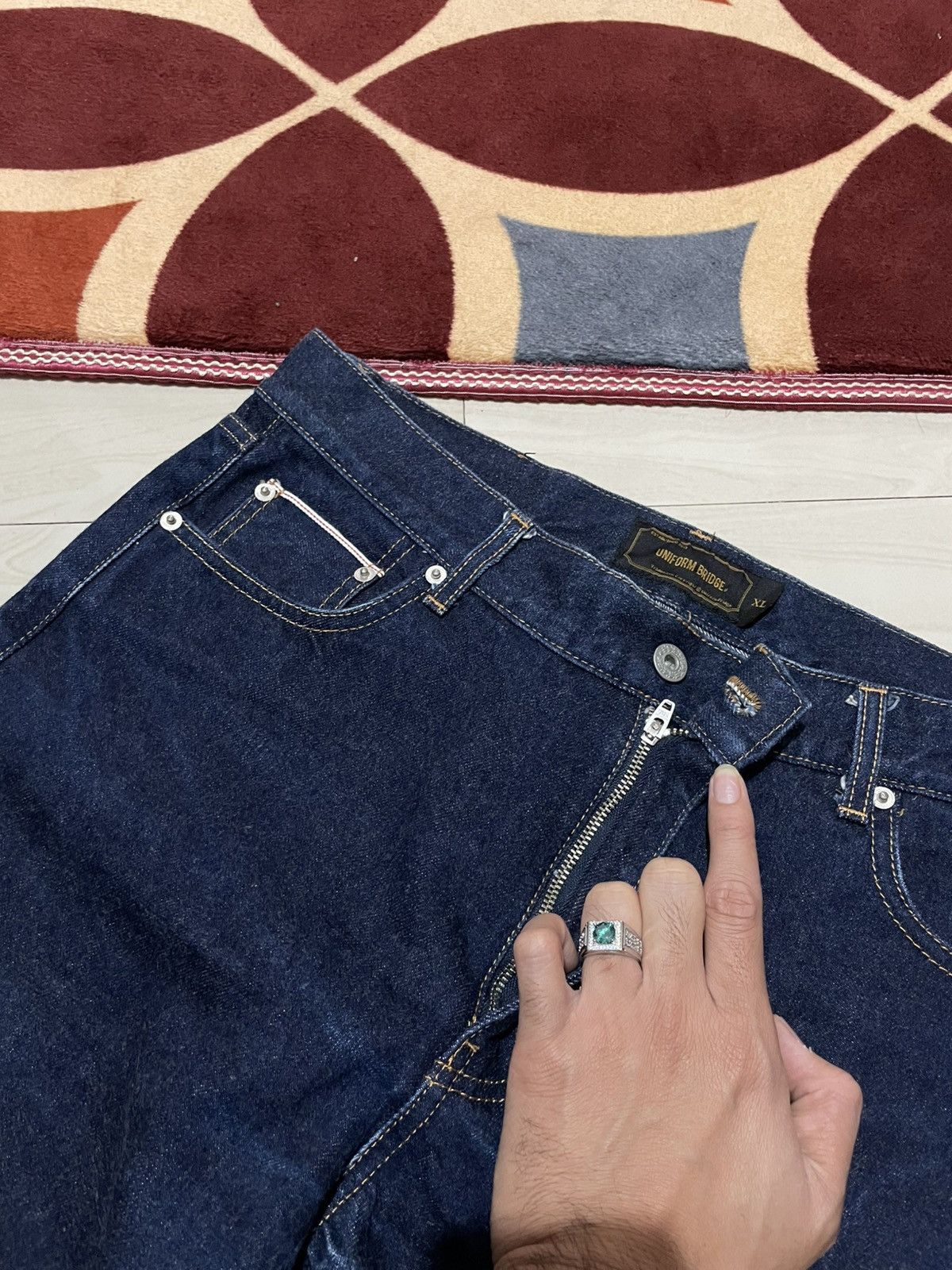 Uniform Bridge uniform bridge selvedge denim Size US 34 / EU 50 - 2 Thumbnail