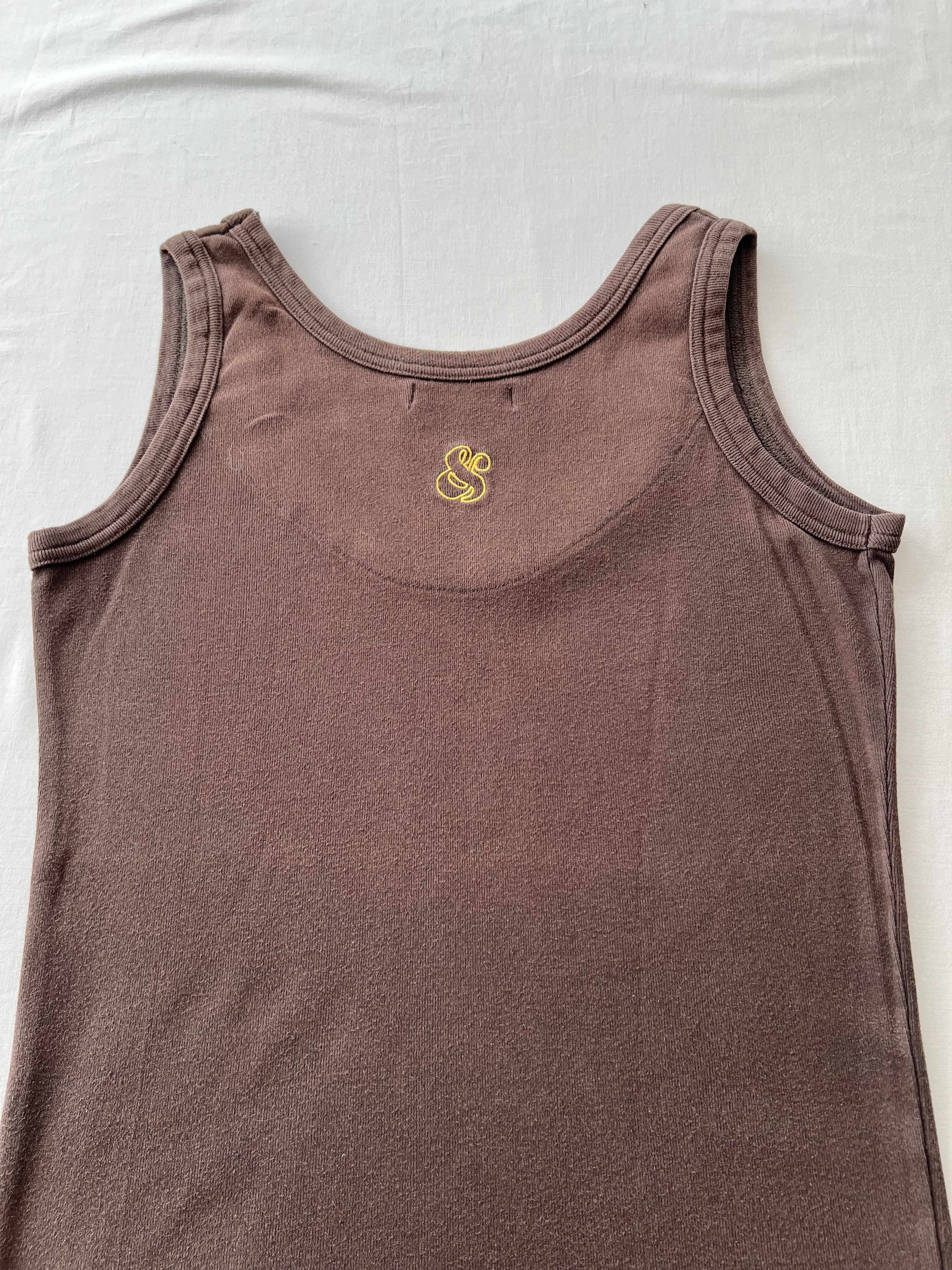 Vintage Vintage Single But Happy Tattoo Tribal Y2k Womens Tank Top Size M / US 6-8 / IT 42-44 - 10 Thumbnail